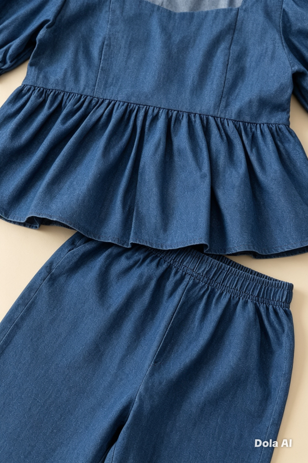 Conjunto Denim Índigo – Colección Brisa Urbana