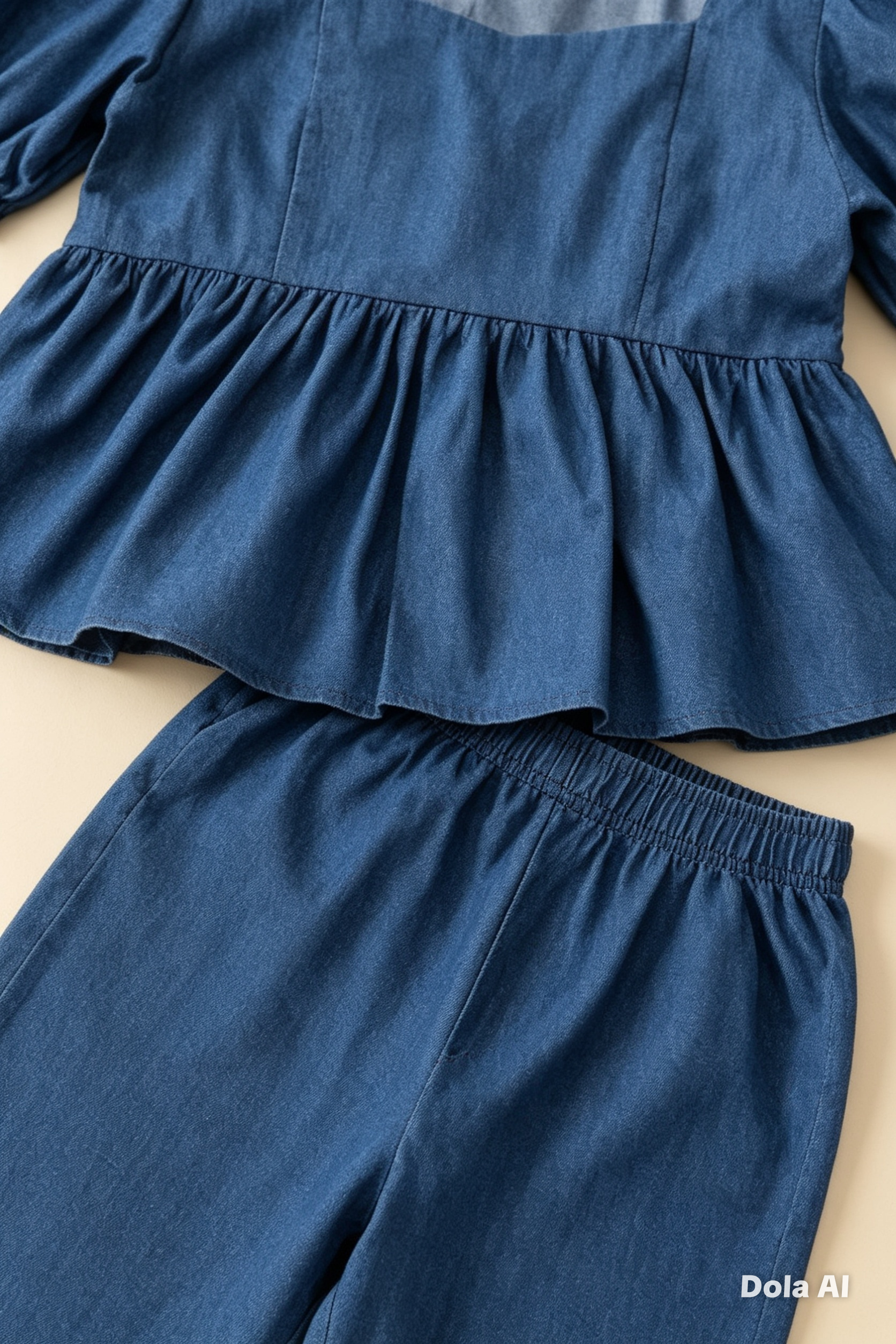 Conjunto Denim Índigo – Colección Brisa Urbana