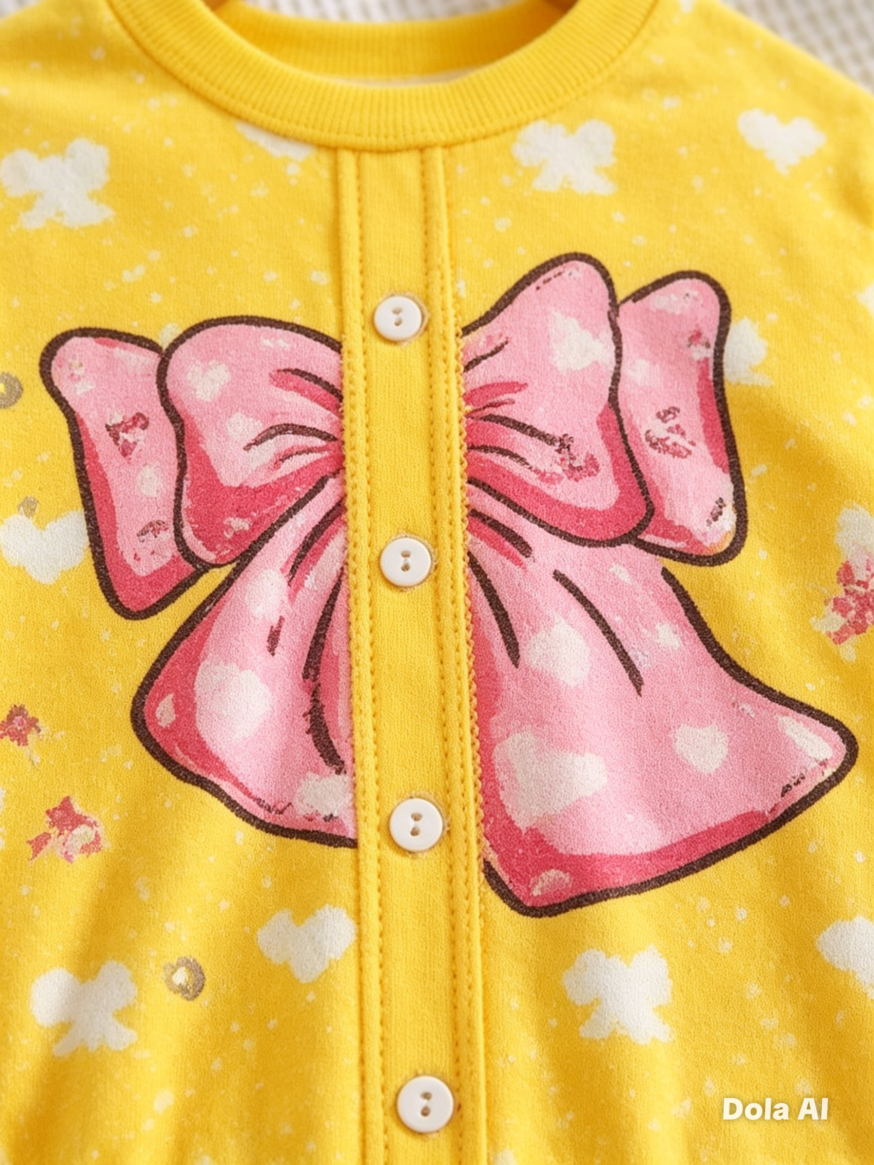 Conjunto Brillo Amarillo Fashion