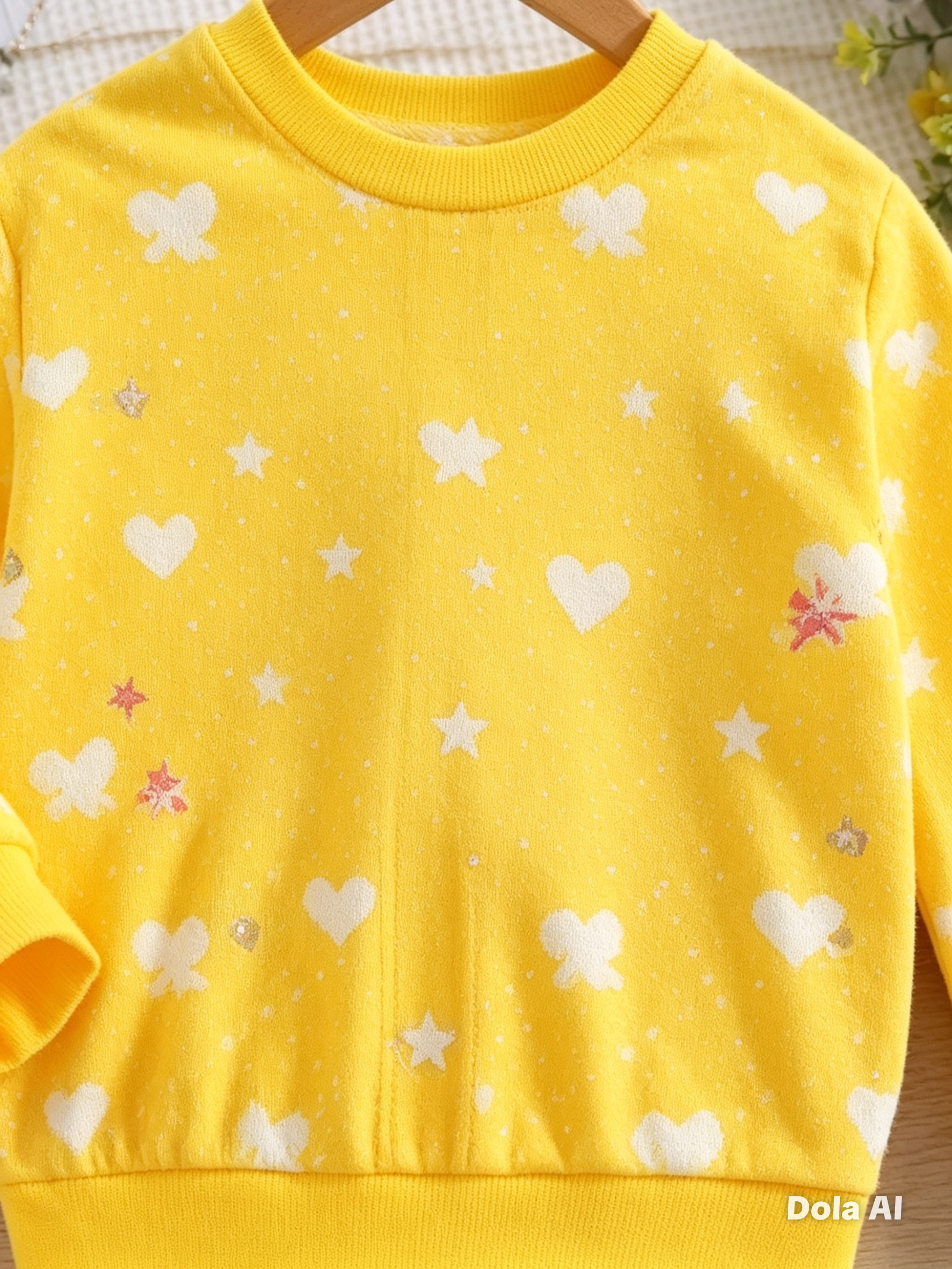 Conjunto Brillo Amarillo Fashion