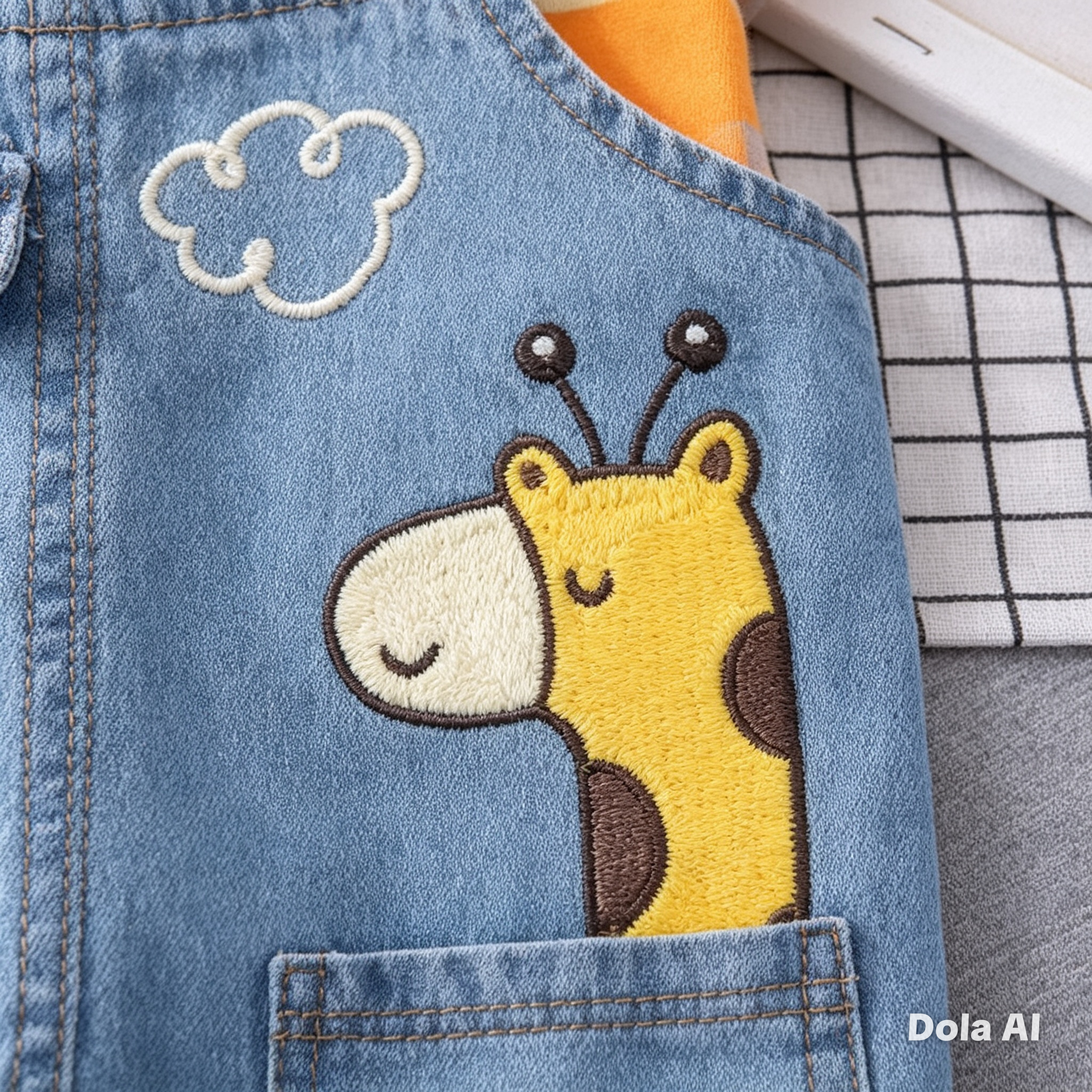 Conjunto Jardinero Jirafa OK