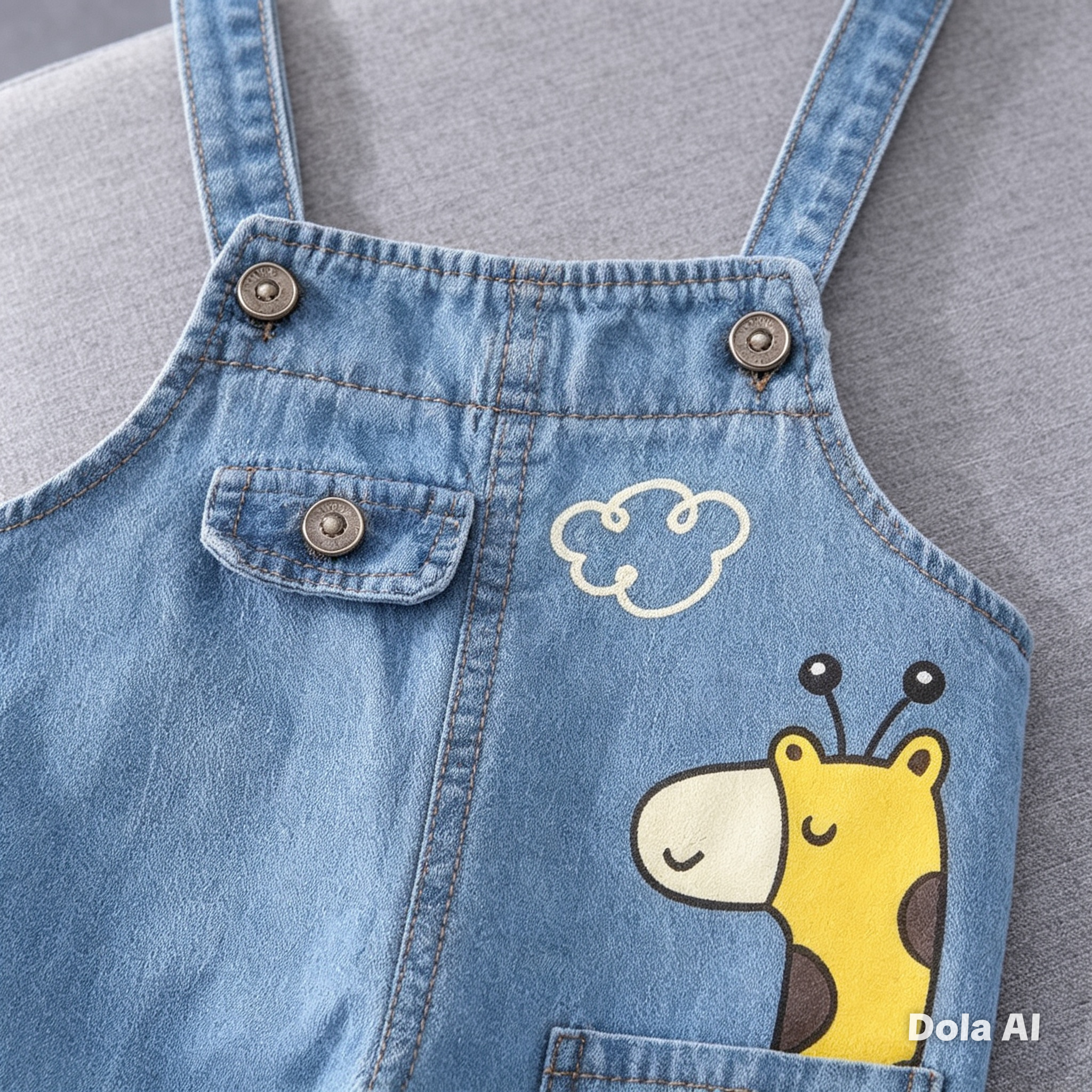 Conjunto Jardinero Jirafa OK