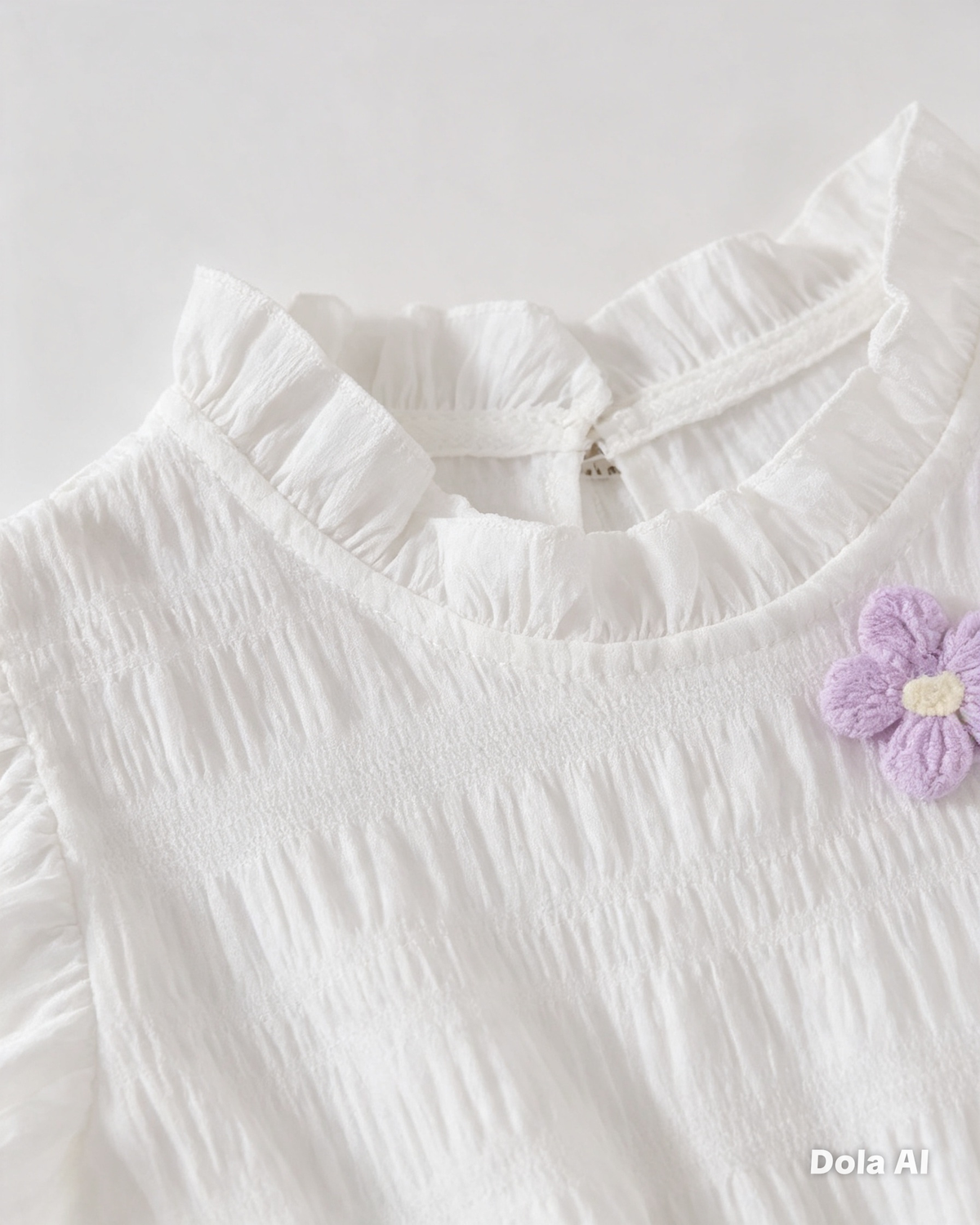 Conjunto Primavera Floral: Blusa Peplum y Short Denim