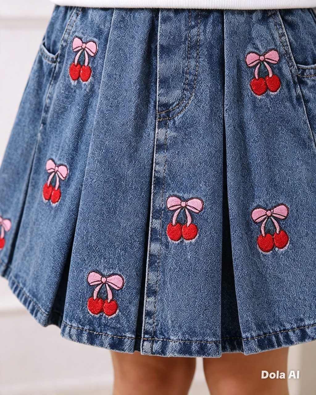 Conjunto Sweet Cherry Charm