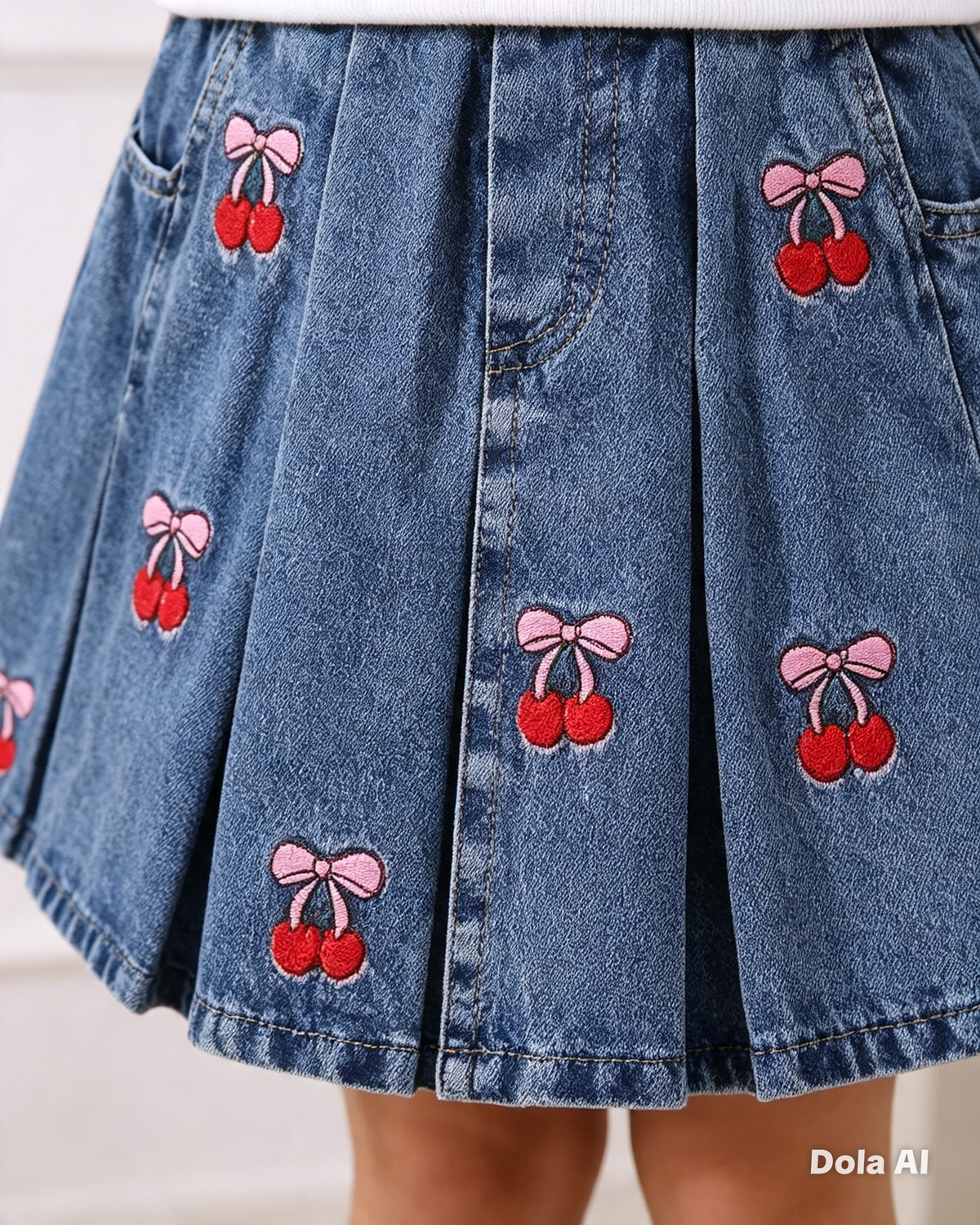 Conjunto Sweet Cherry Charm