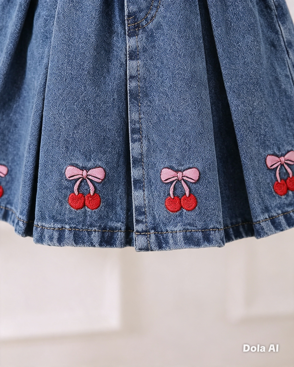 Conjunto Sweet Cherry Charm
