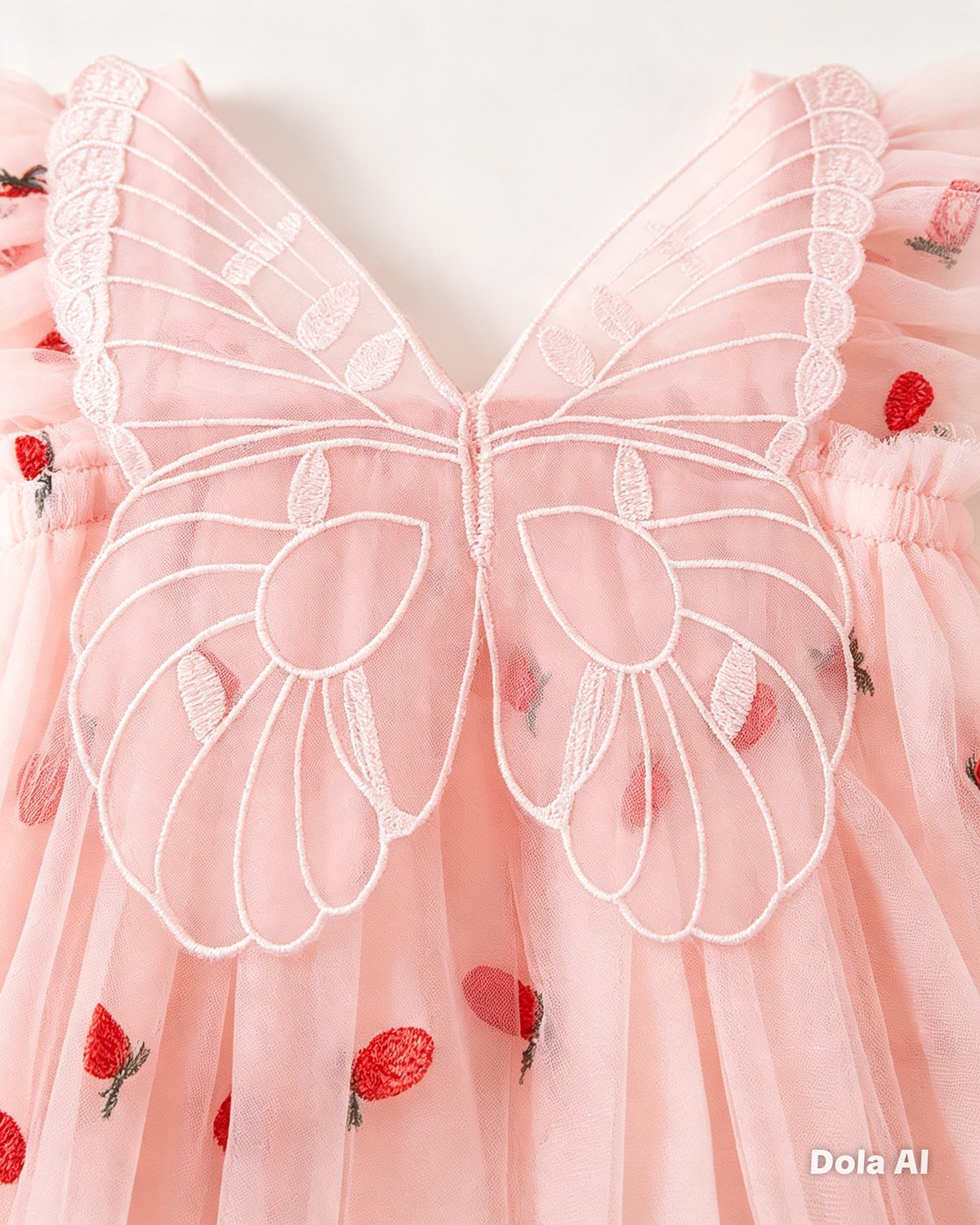 Vestido Fantasy Strawberry Wings