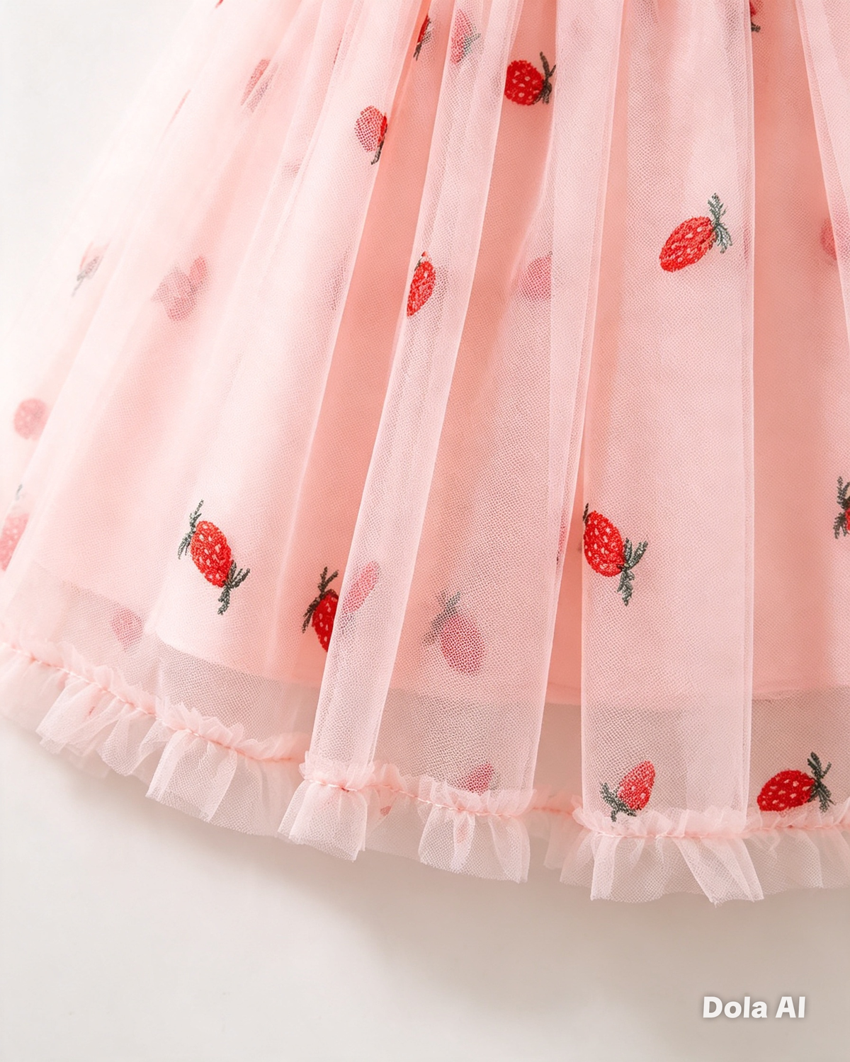 Vestido Fantasy Strawberry Wings