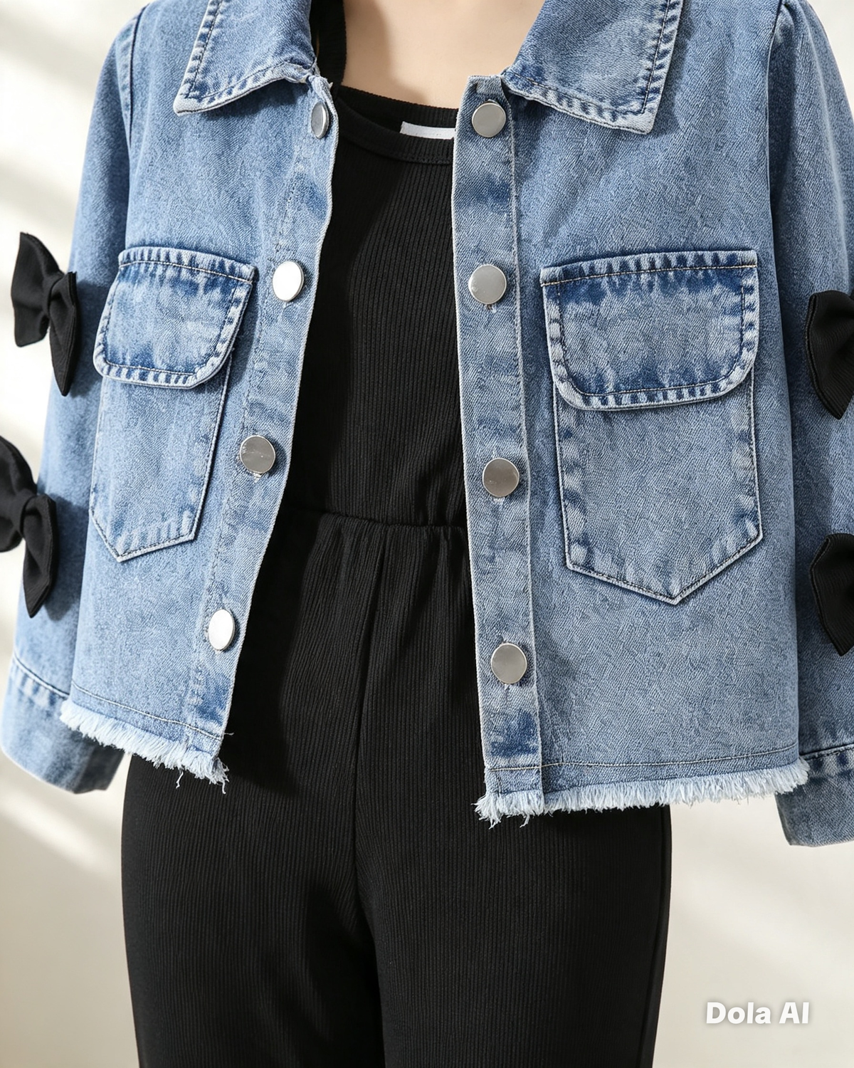 Set Urban Bows & Denim