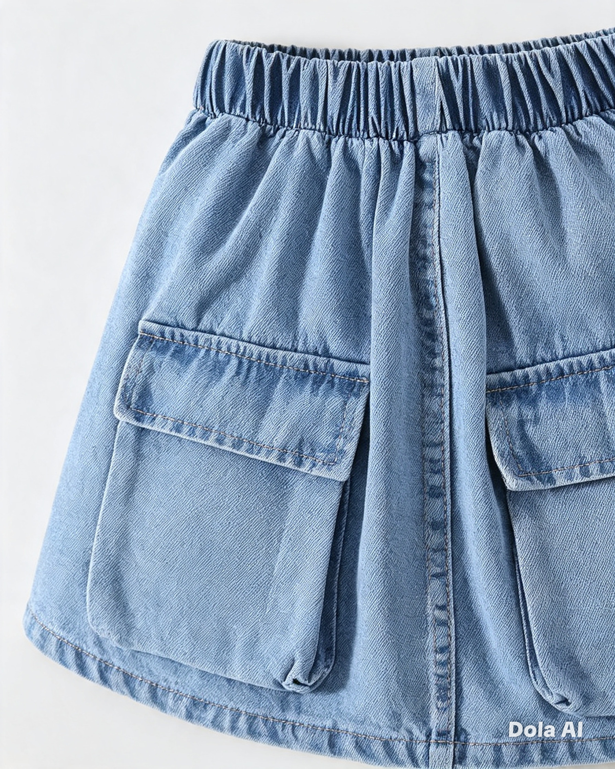 Conjunto Denim Soft & Puff