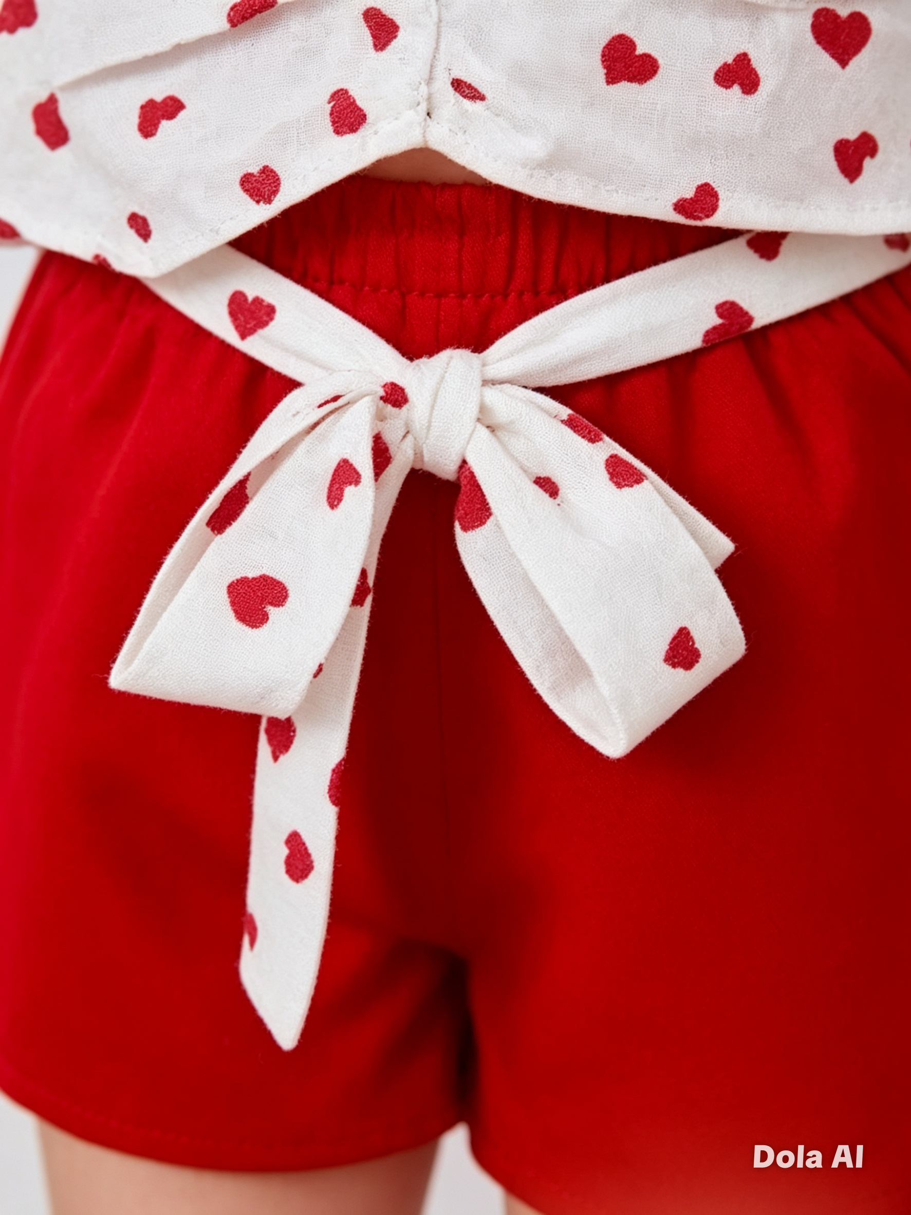 Conjunto de corazones encantado