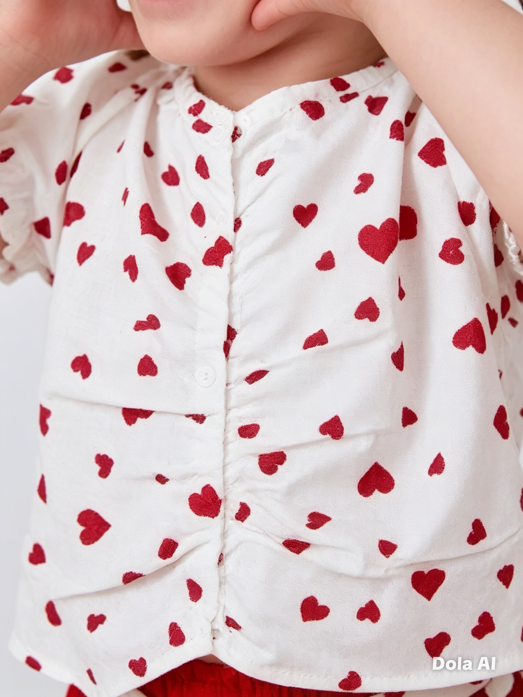 Conjunto de corazones encantado