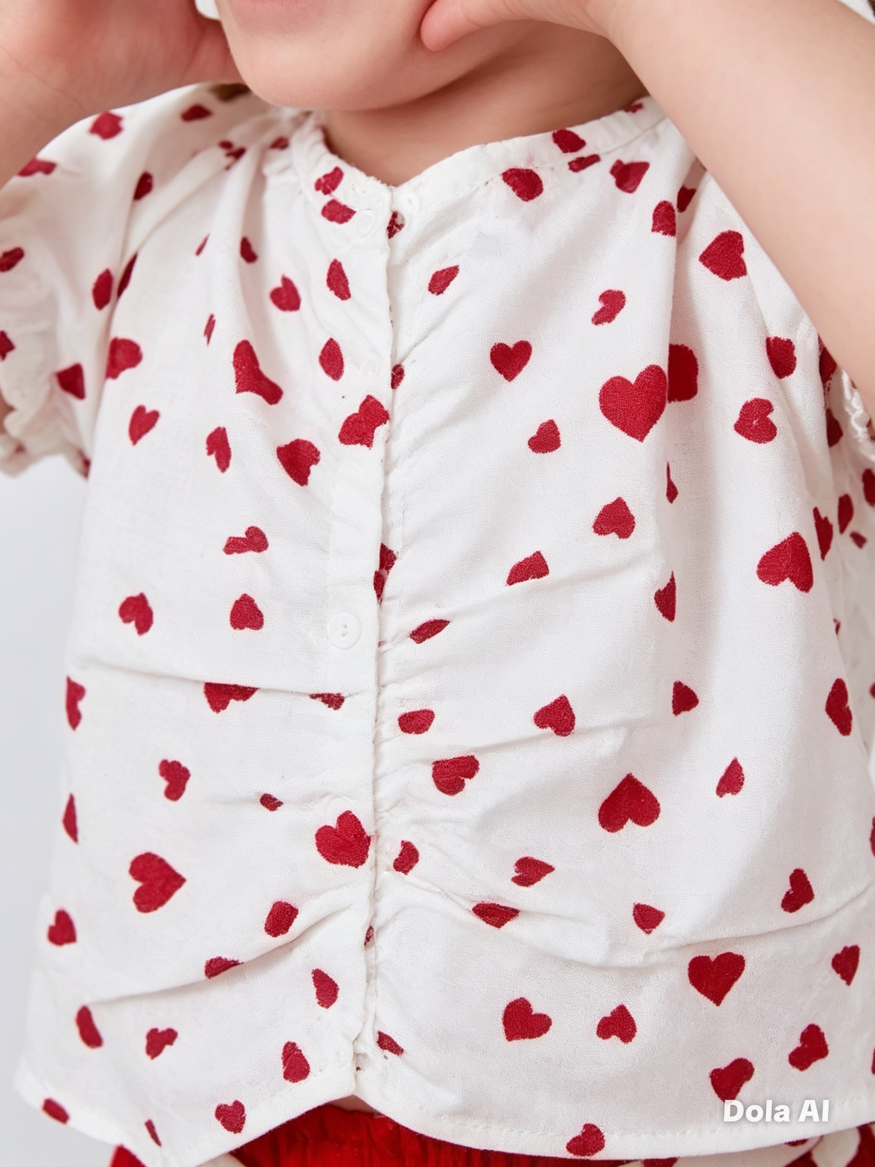Conjunto de corazones encantado