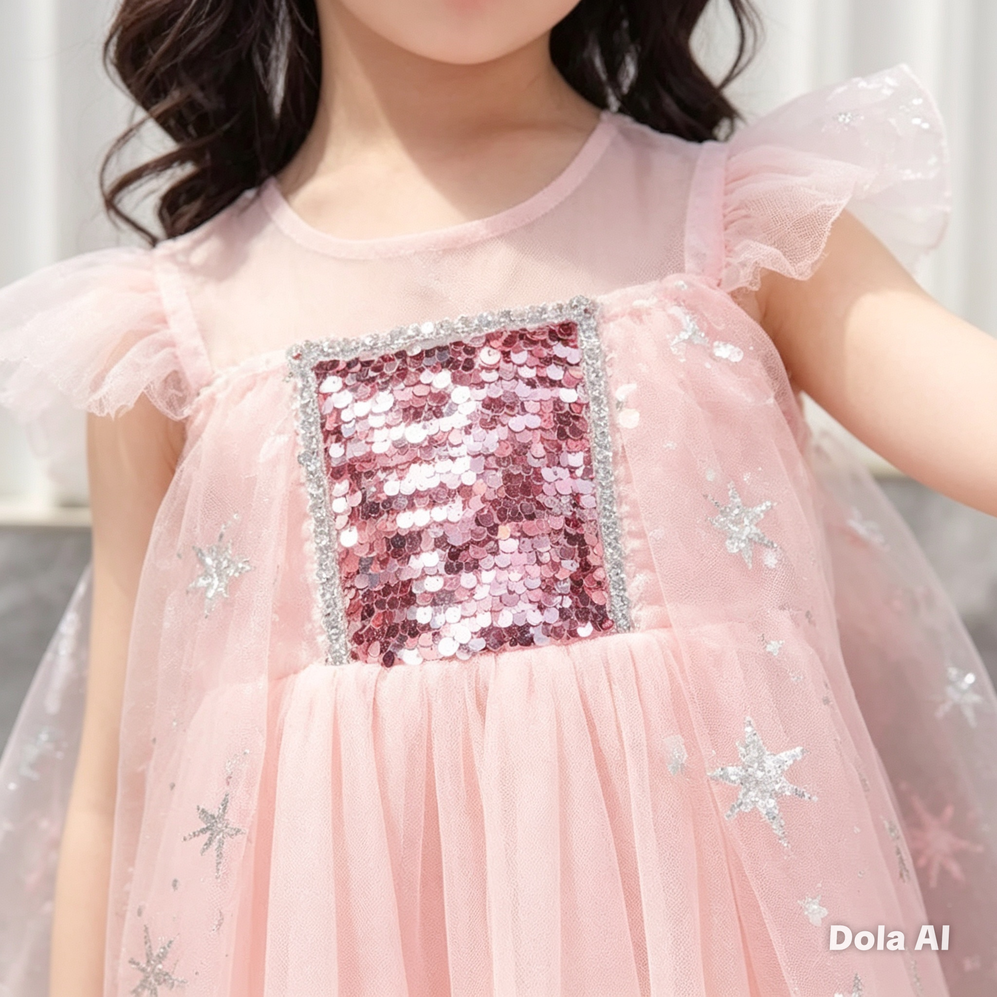 Vestido Princesa de las Nieves