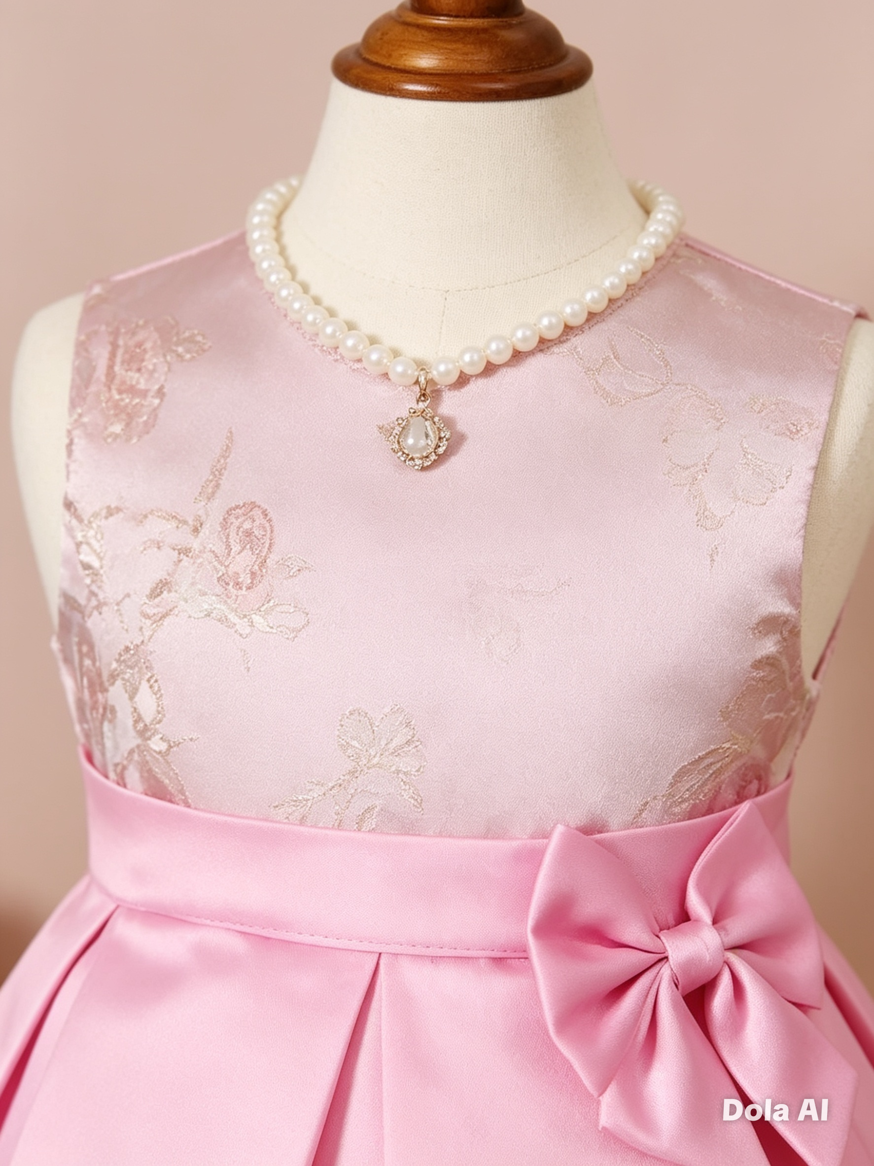 Vestido Verona Rose