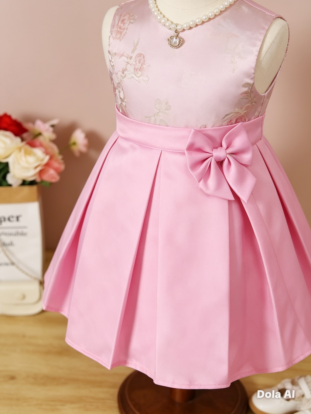 Vestido Verona Rose