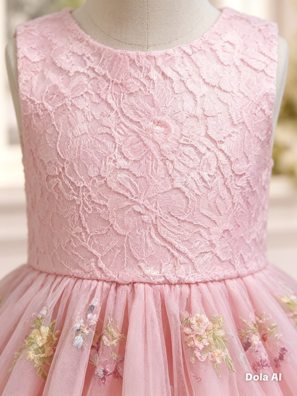 Vestido Jardín de Ensueño