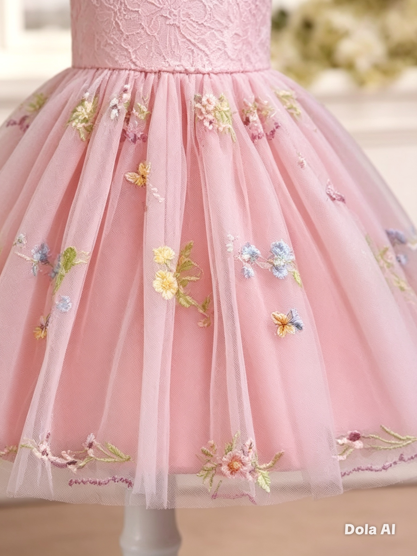Vestido Jardín de Ensueño