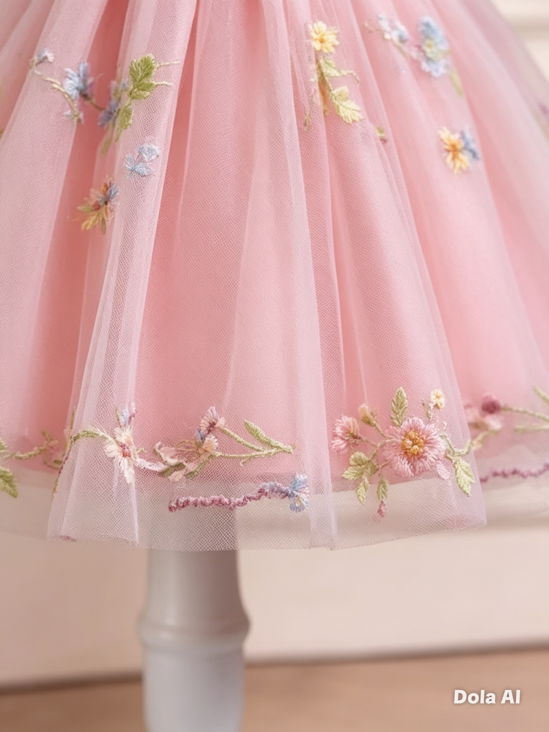 Vestido Jardín de Ensueño