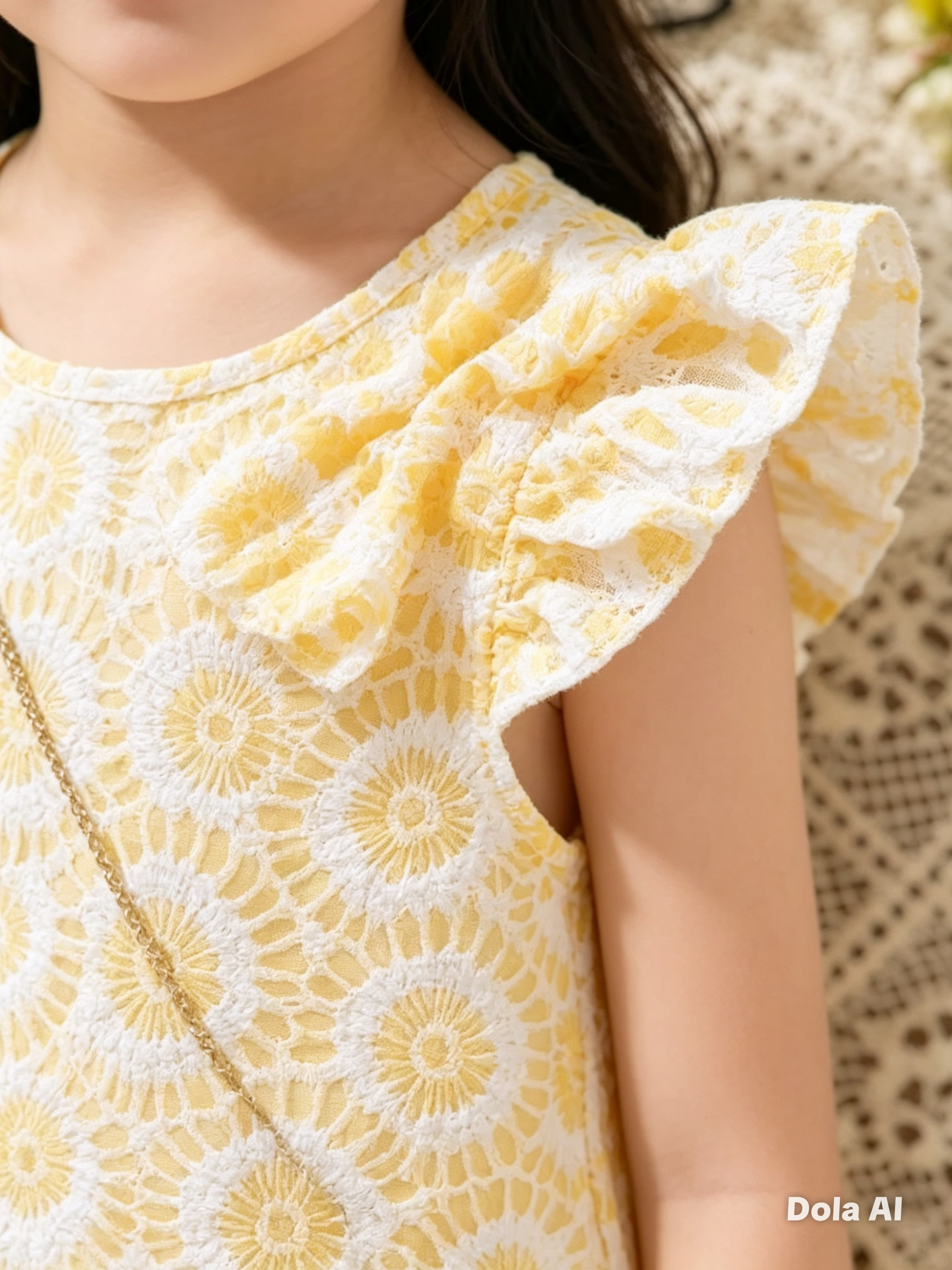 Vestido Destellos de Girasol