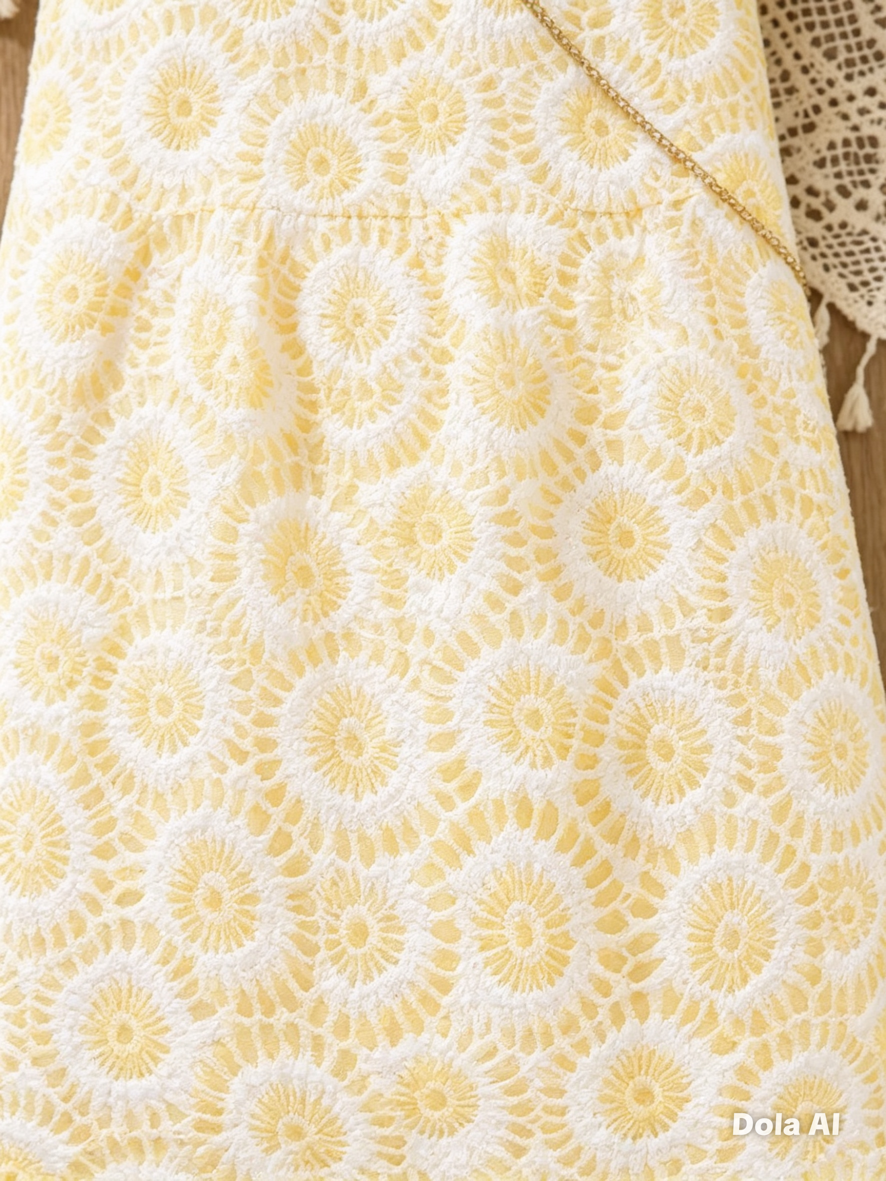 Vestido Destellos de Girasol