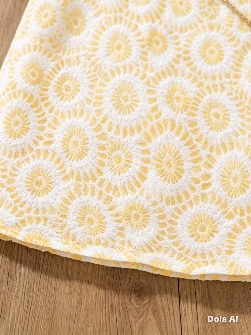 Vestido Destellos de Girasol