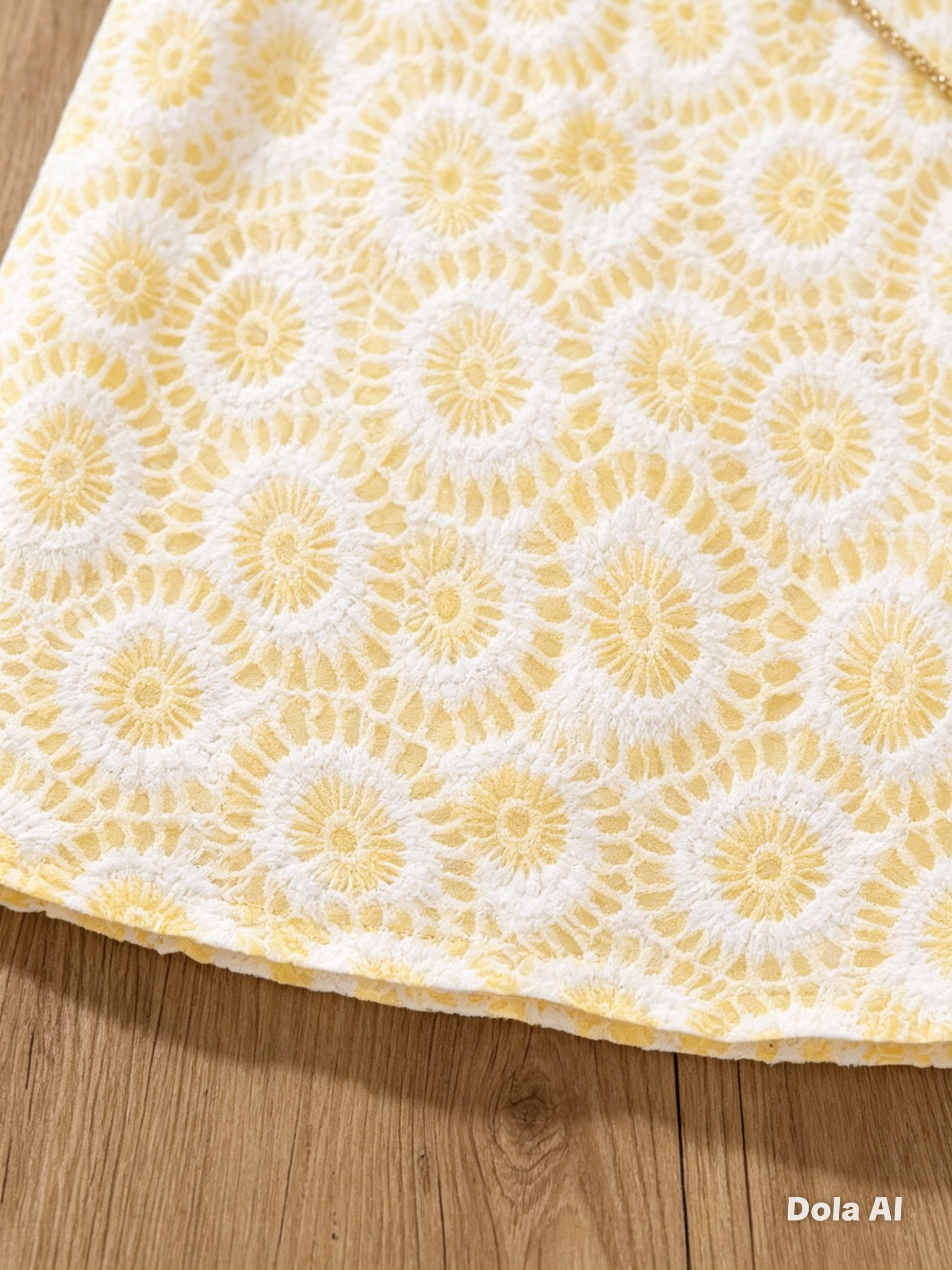 Vestido Destellos de Girasol