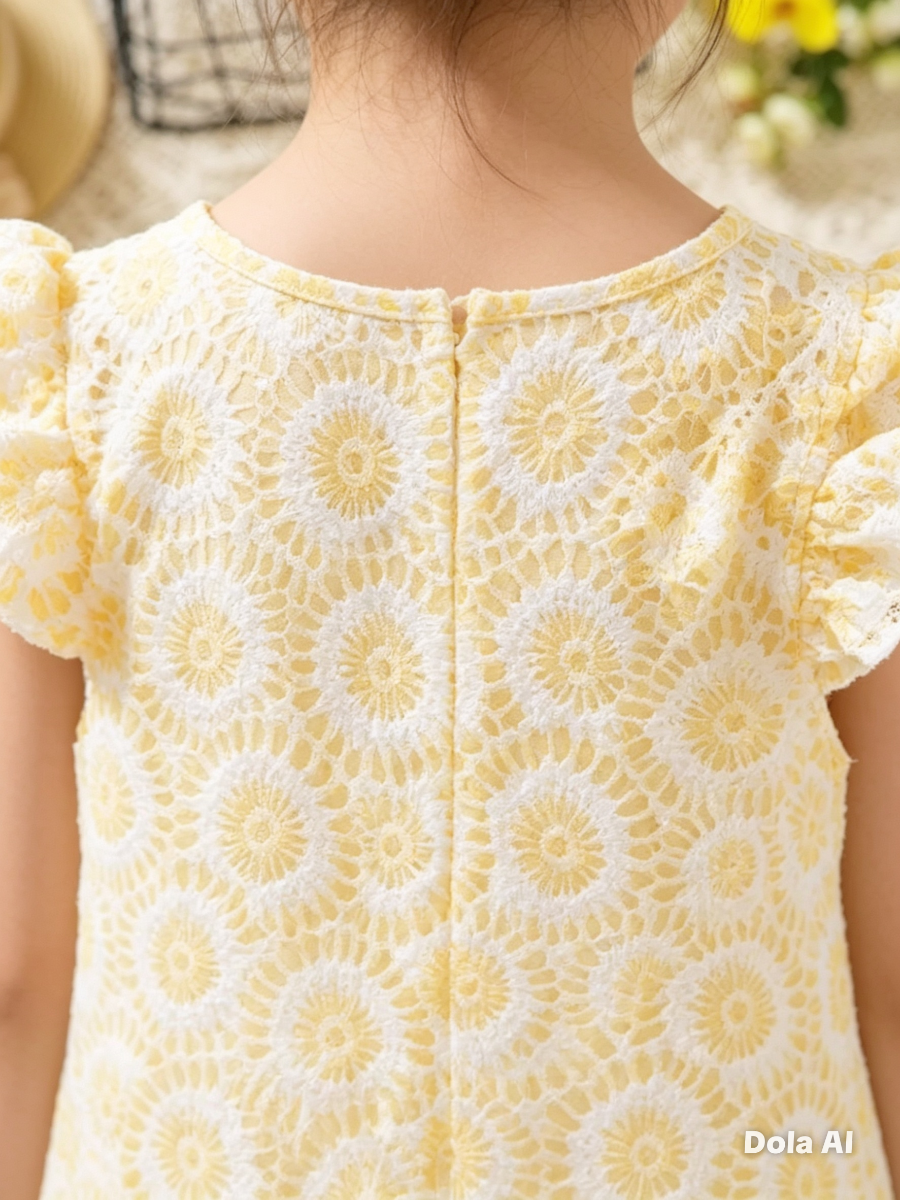 Vestido Destellos de Girasol