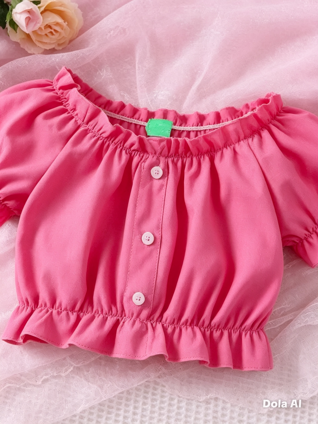 Conjunto Infantil "Dulce Primavera"