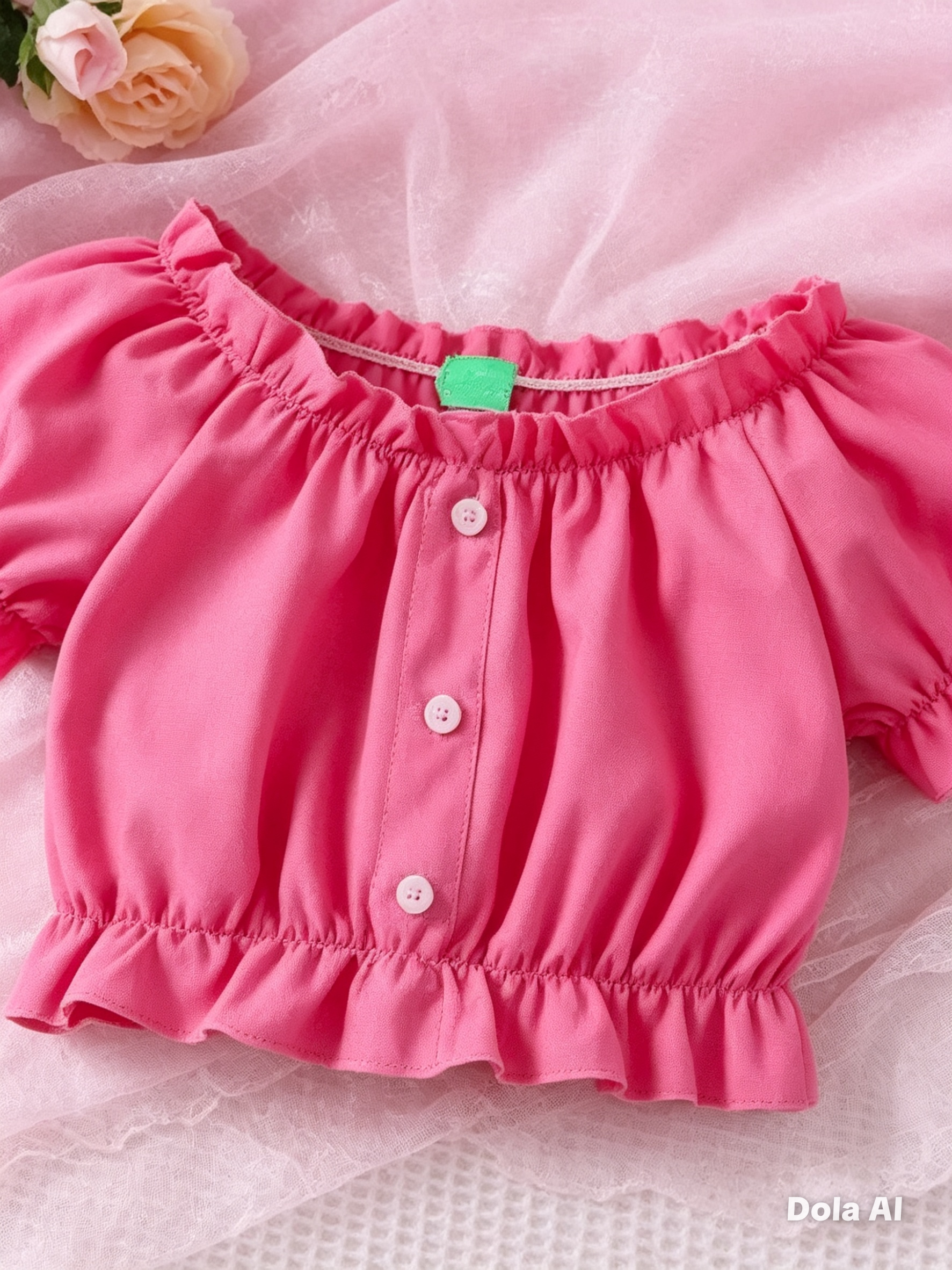 Conjunto Infantil "Dulce Primavera"