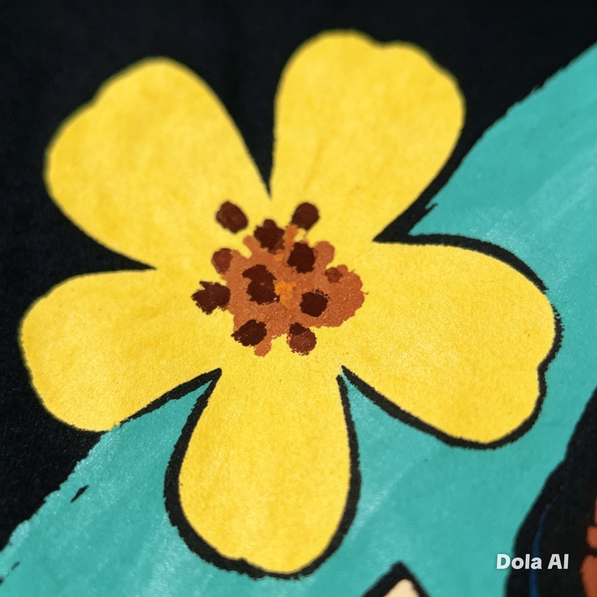 Camiseta Infantil Mohana