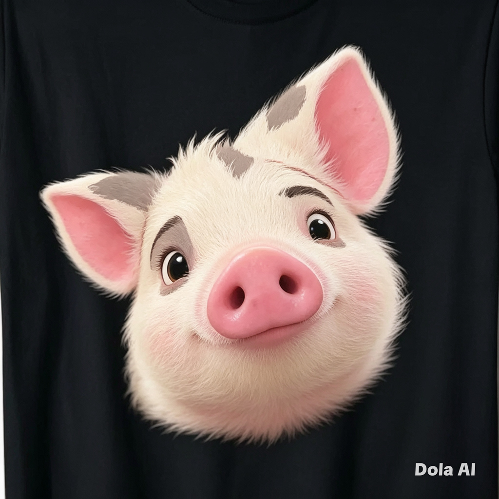 Camiseta Infantil Mohana