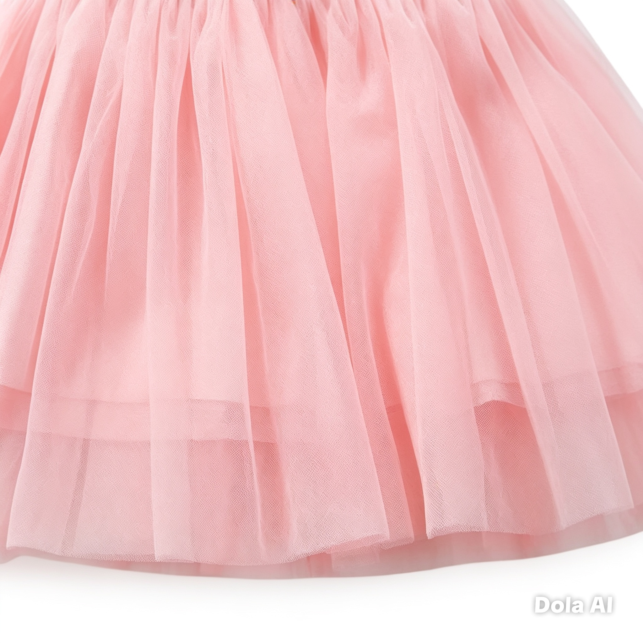 Vestido Infantil Conejita Encantada