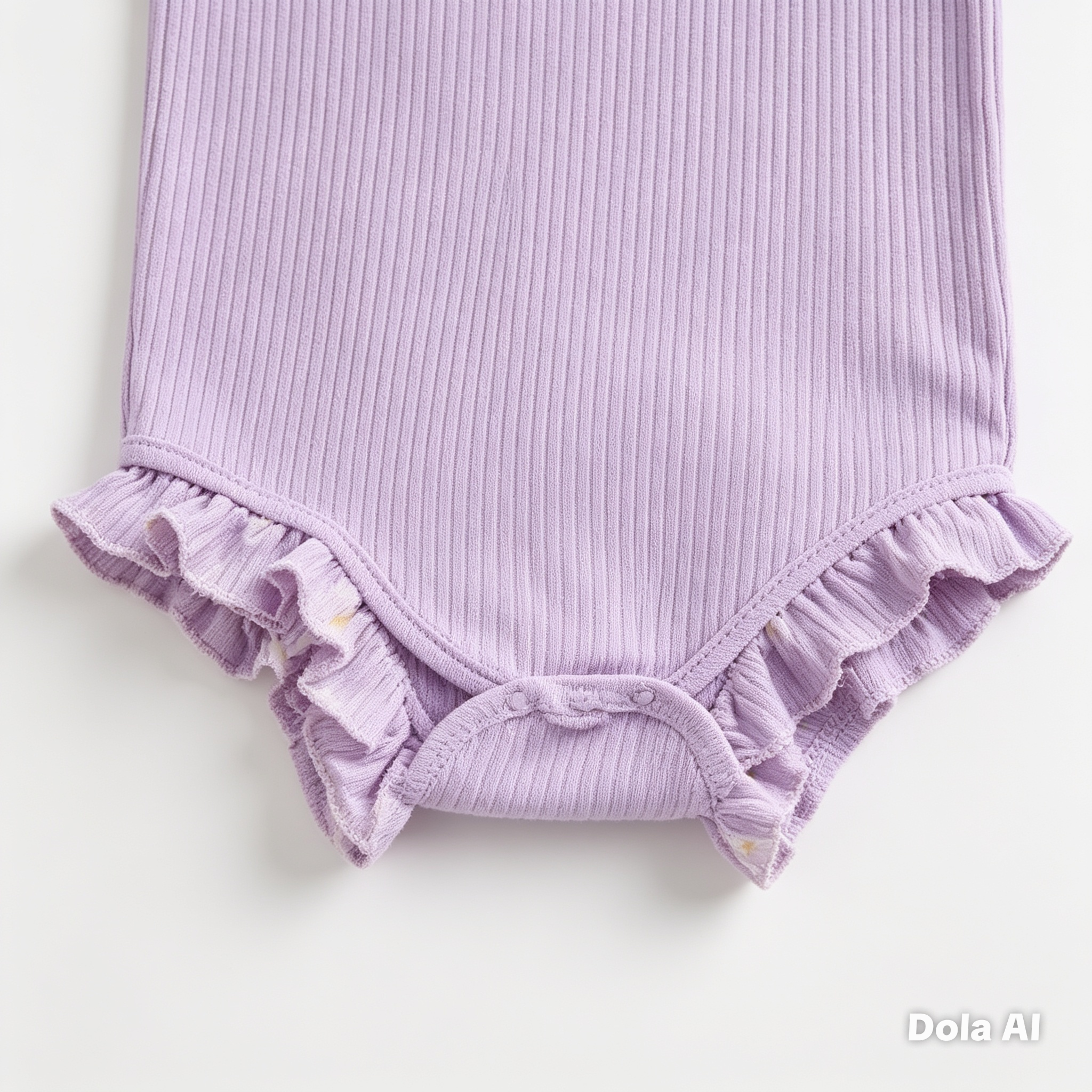 Conjunto Bebé Margarita Lavanda