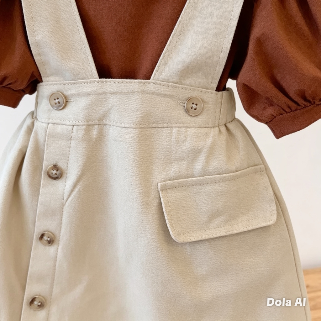Conjunto Infantil "Encanto Beige"
