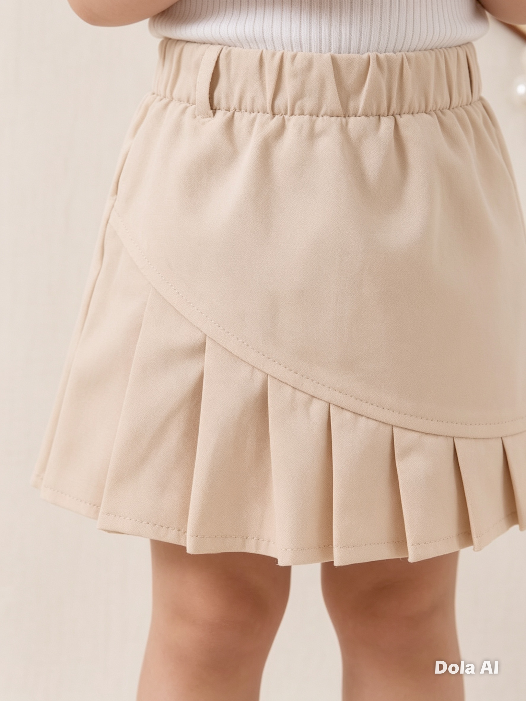 Conjunto Falda París y Top Rib