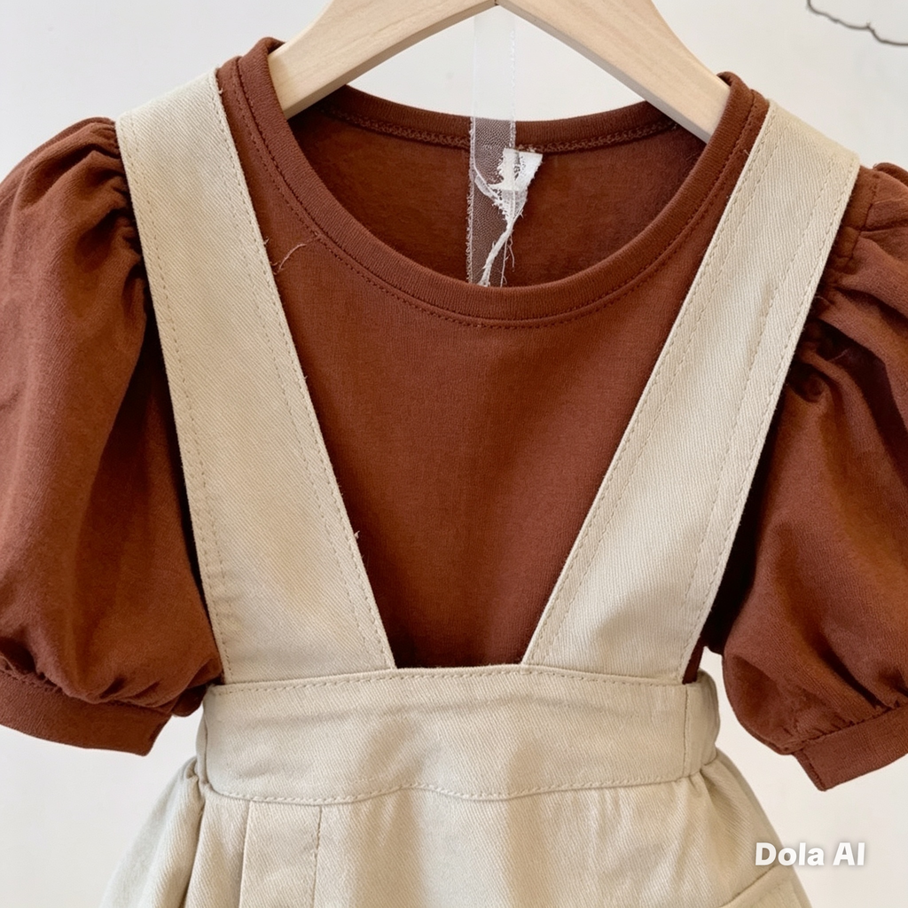Conjunto Infantil "Encanto Beige"