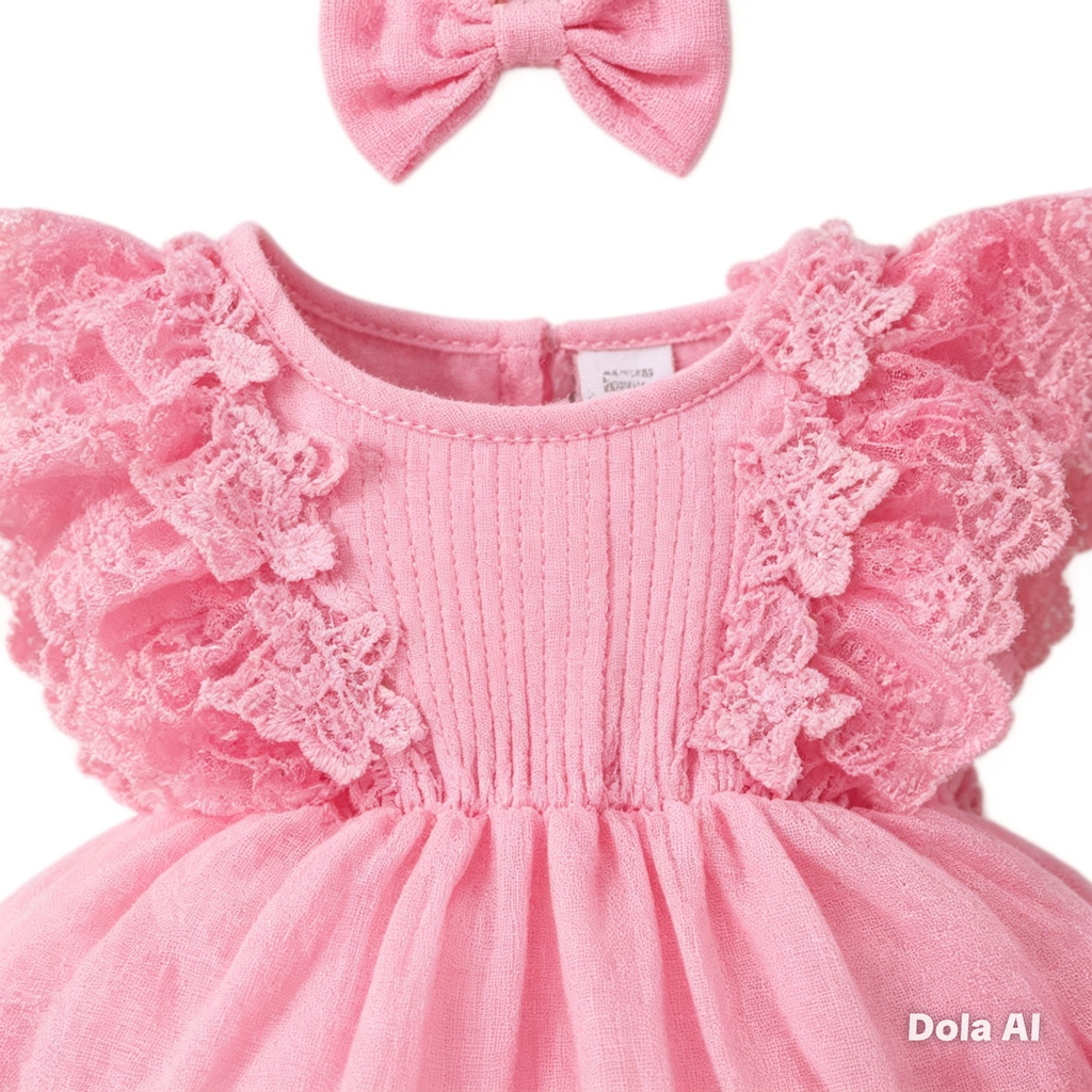 Vestido Hadita de Tul