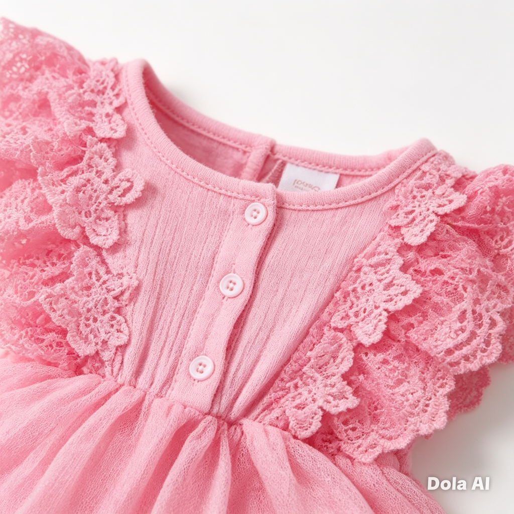 Vestido Hadita de Tul