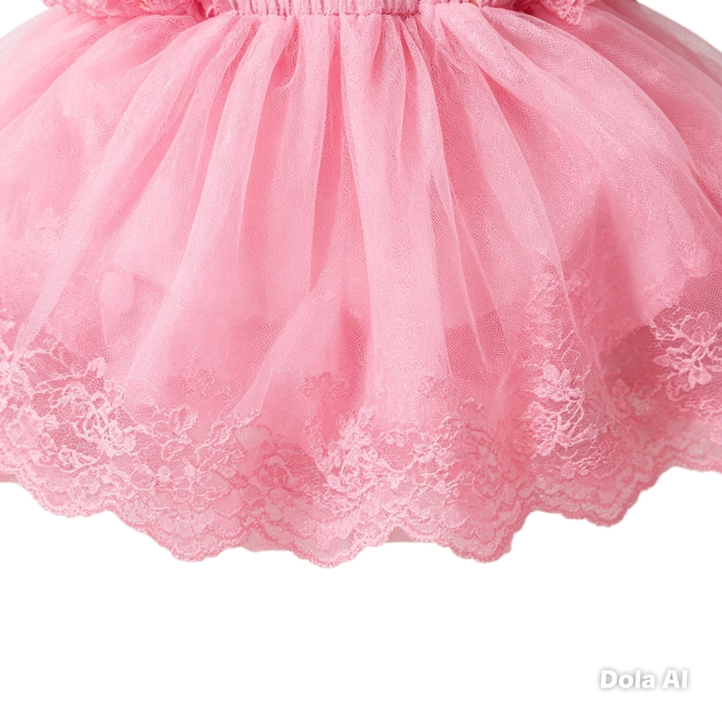 Vestido Hadita de Tul