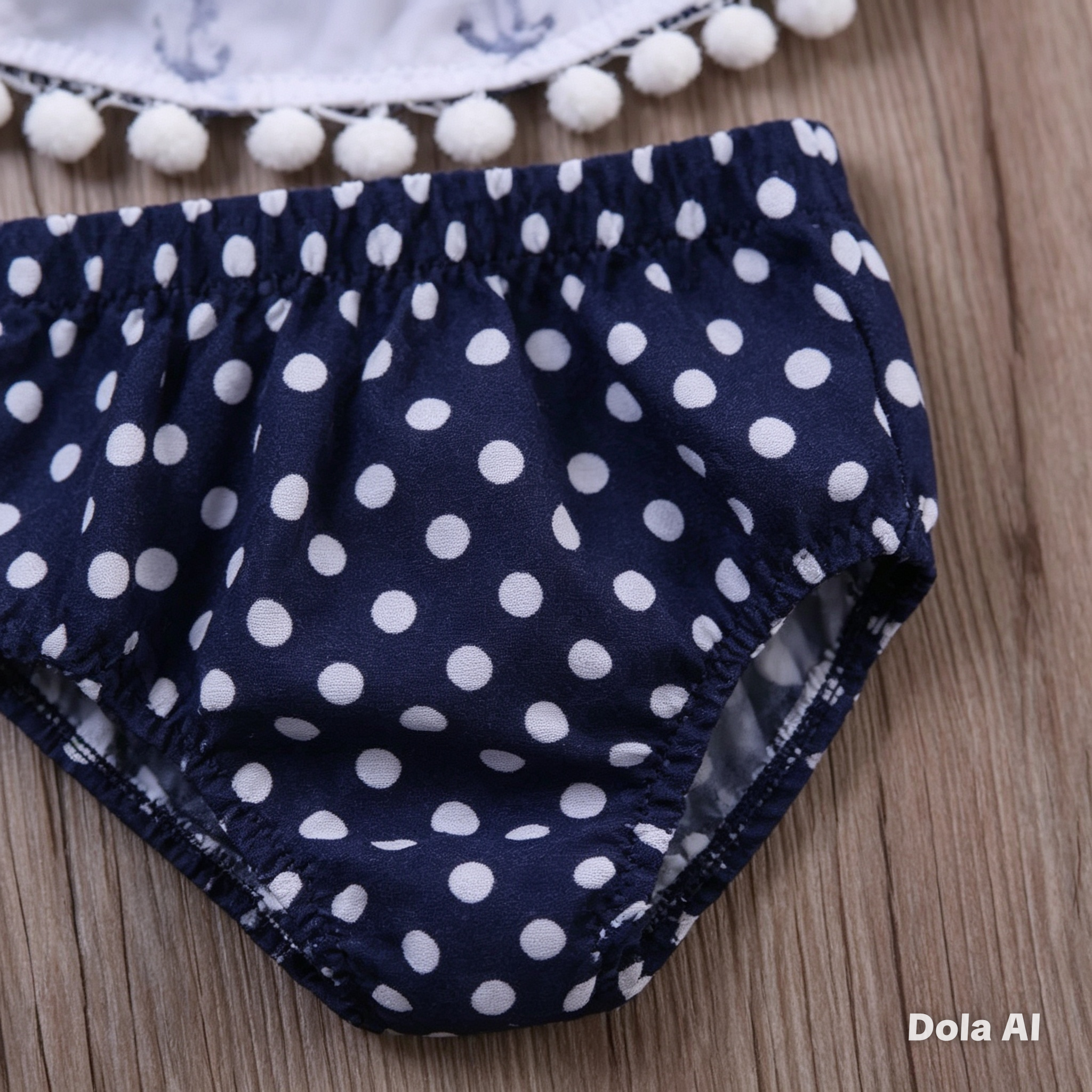 Conjunto Marinero Lunares