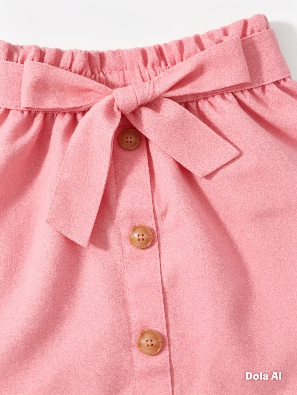Conjunto Aloha Rosa niña
