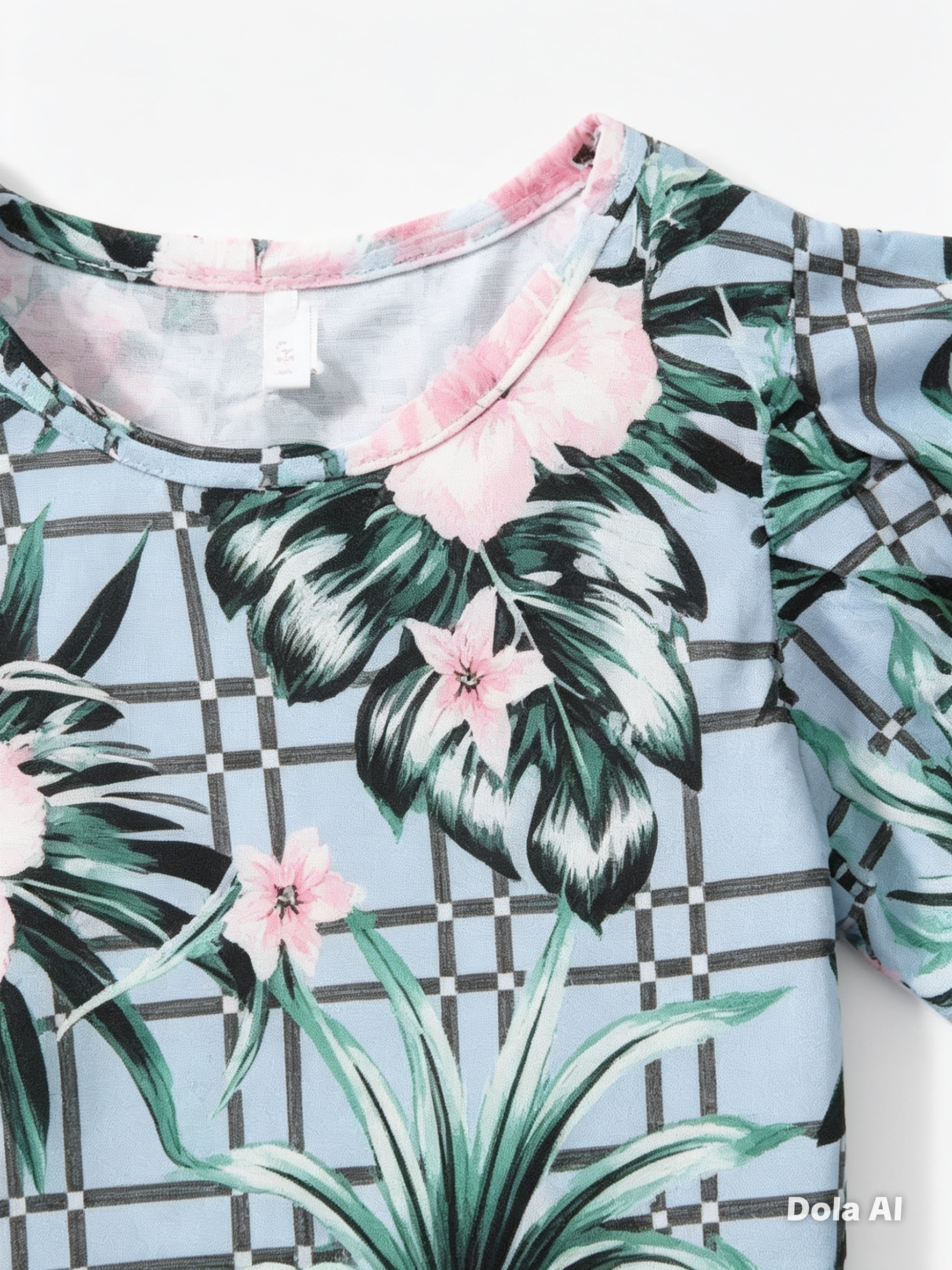 Conjunto Aloha Rosa niña