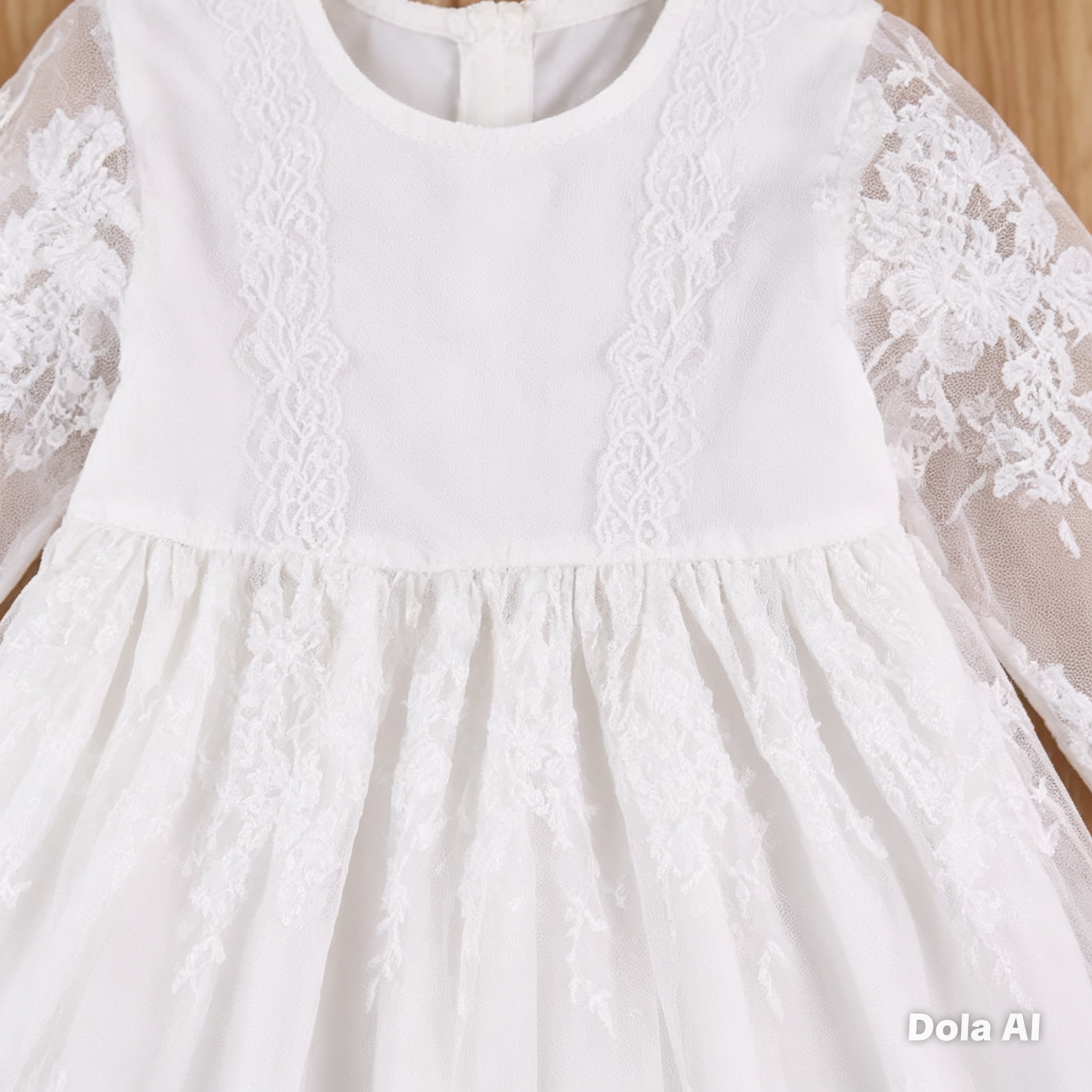 Vestido de Bautizo y Gala