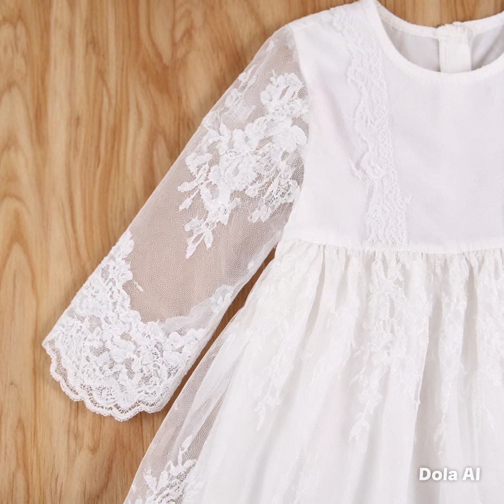 Vestido de Bautizo y Gala