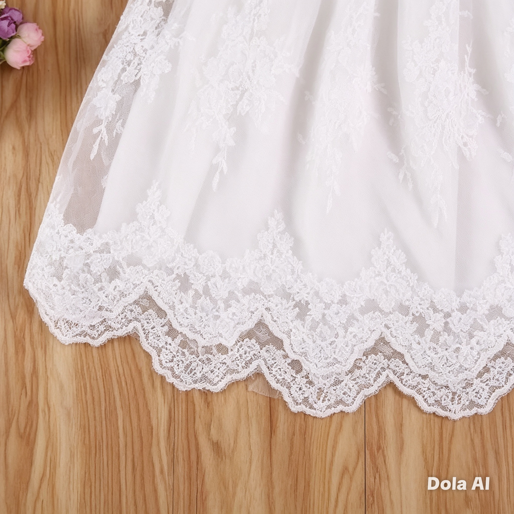 Vestido de Bautizo y Gala