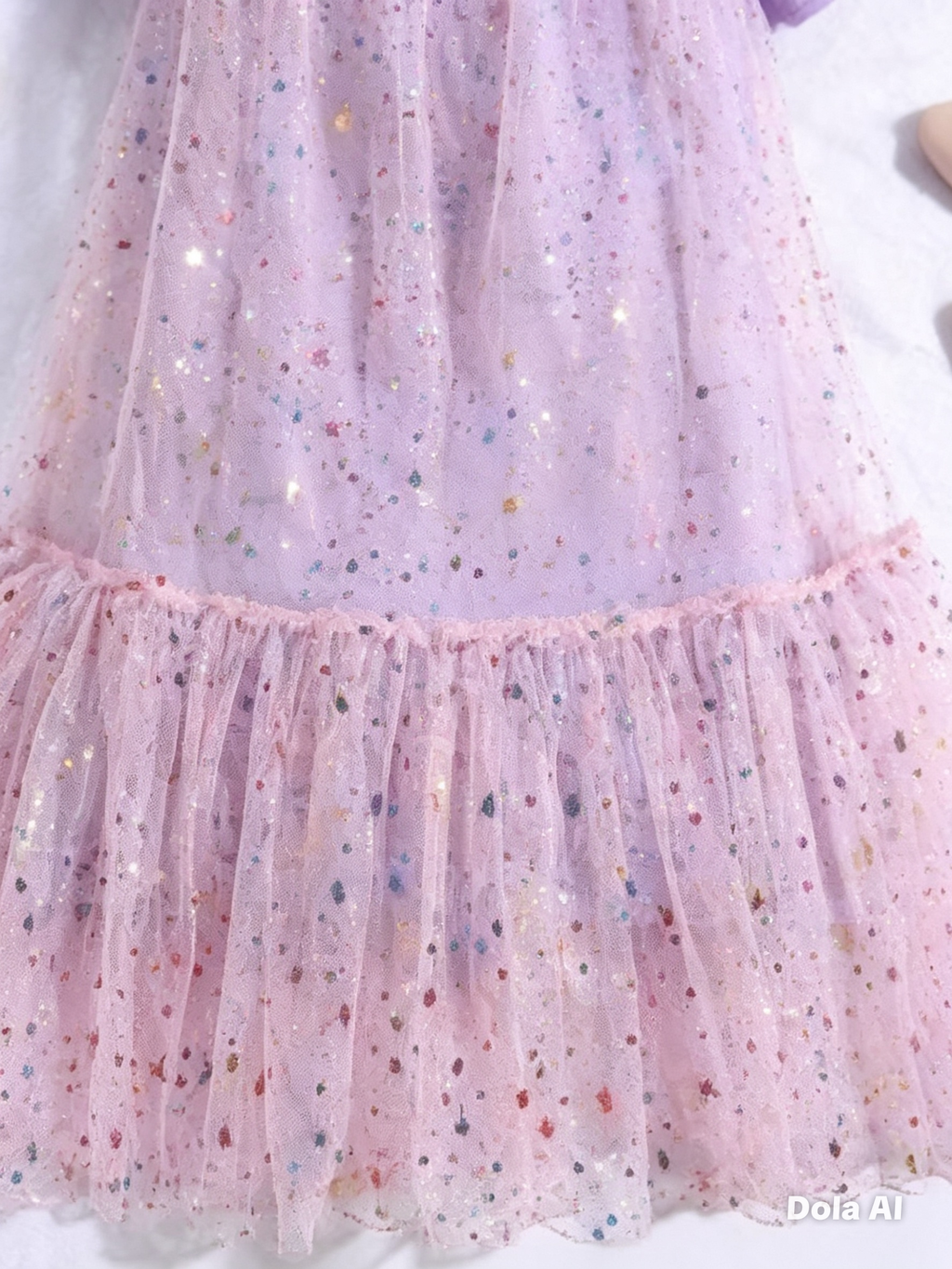Vestido Cuentos de Hadas "Destellos de Luna"