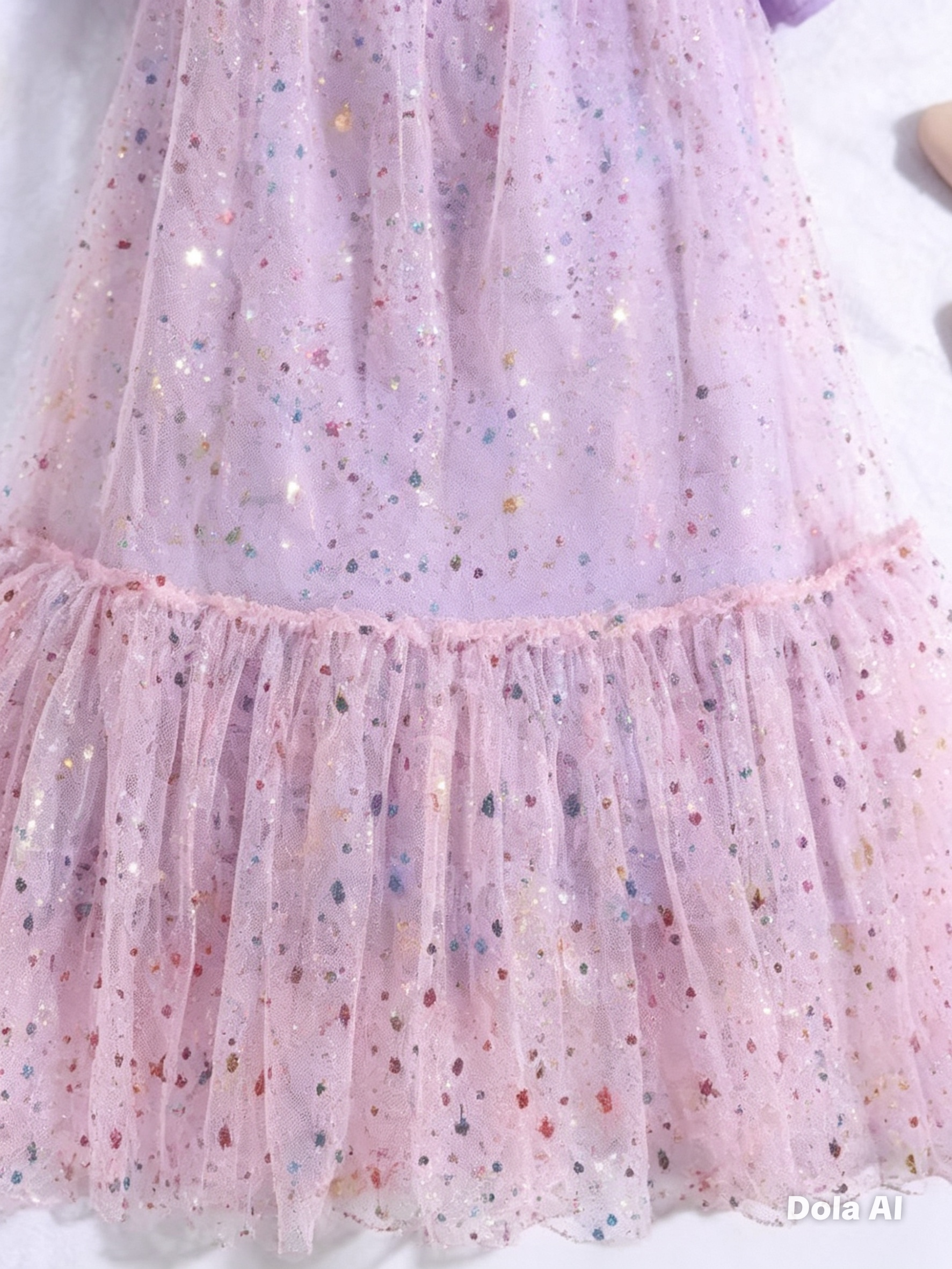 Vestido Cuentos de Hadas "Destellos de Luna"