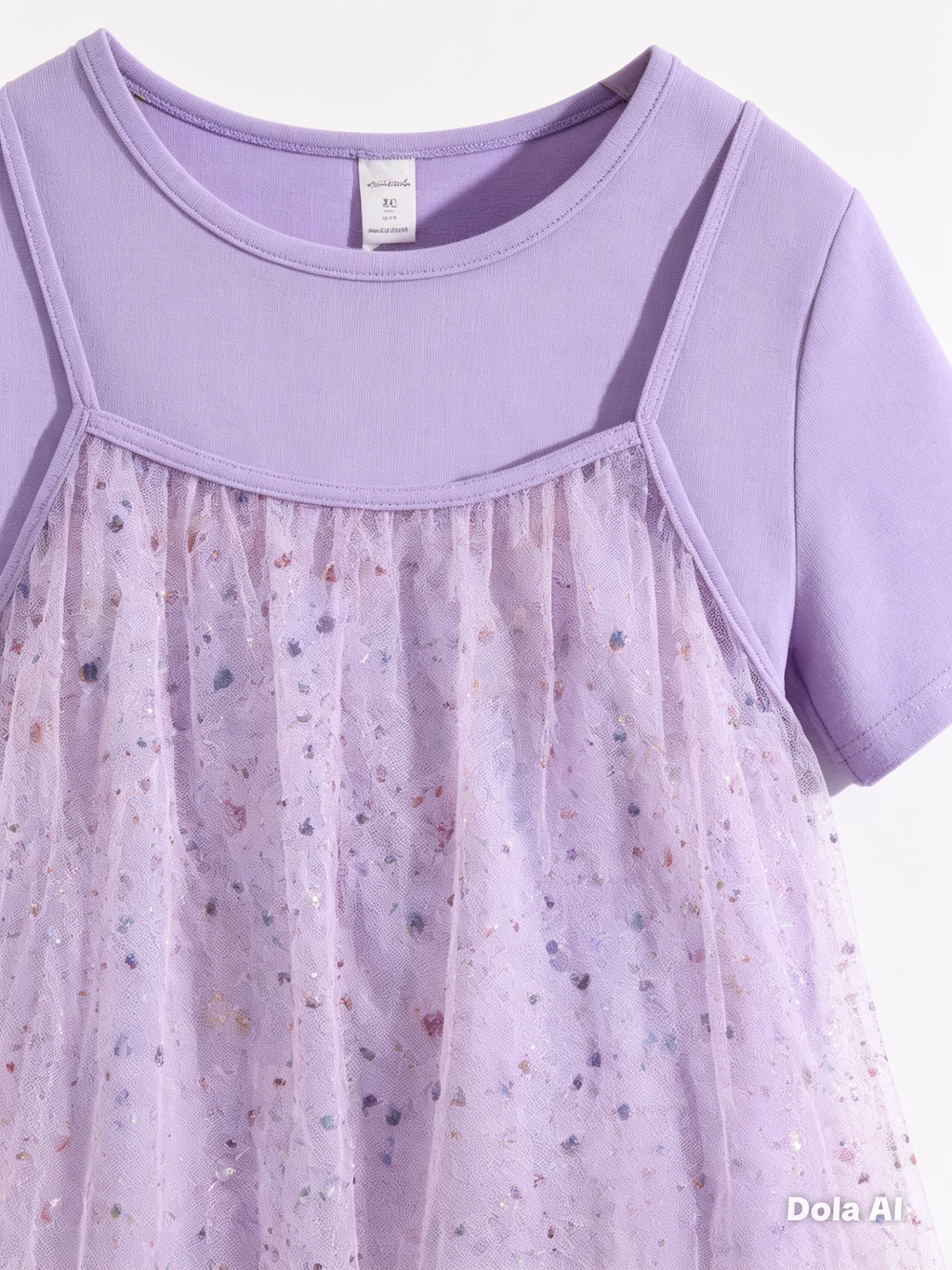 Vestido Cuentos de Hadas "Destellos de Luna"