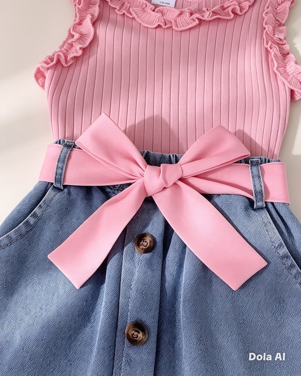 conjunto Denim “Dulce Encanto”